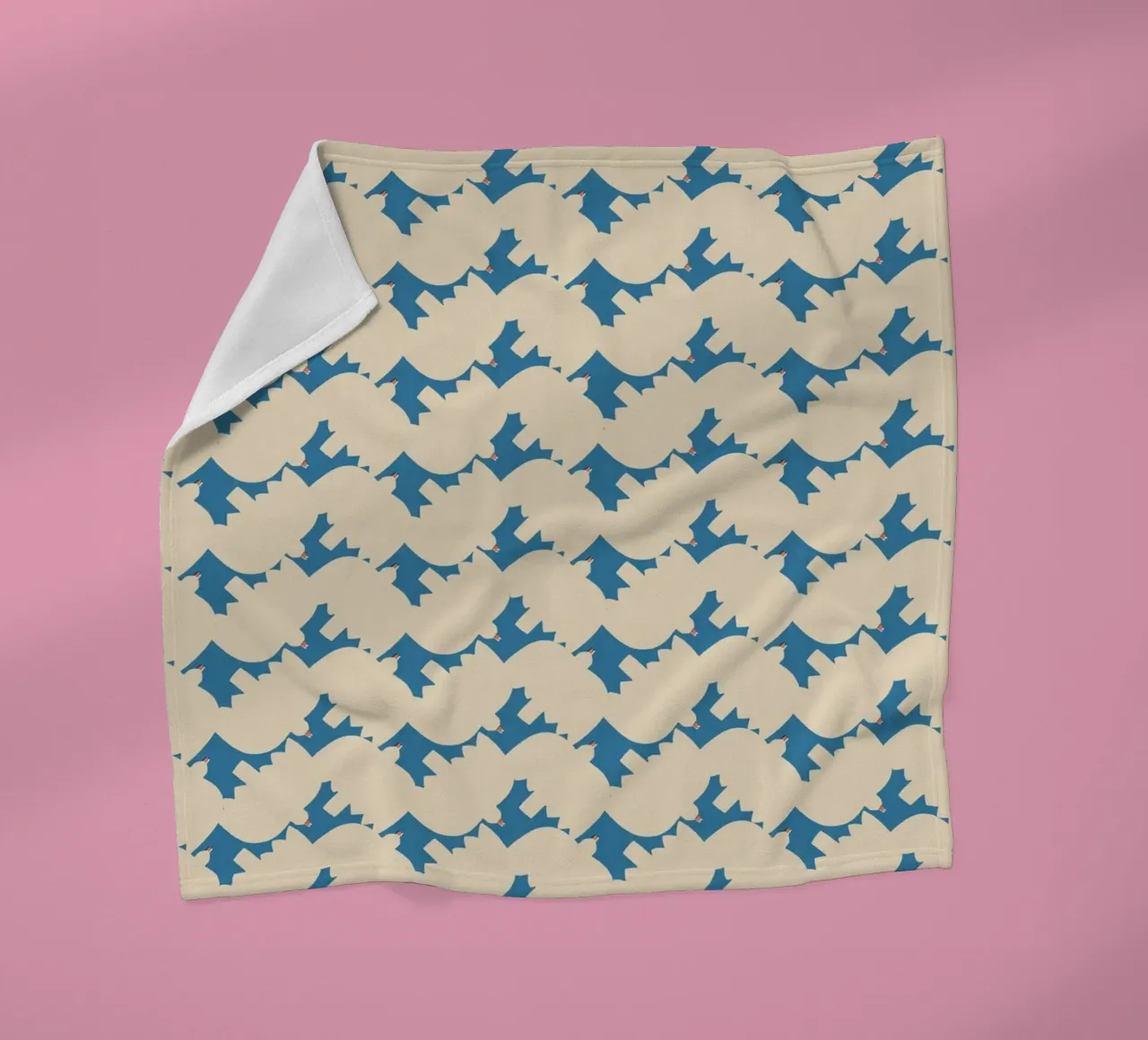 Cyano Pattern No 24 coperta in pile da treechild