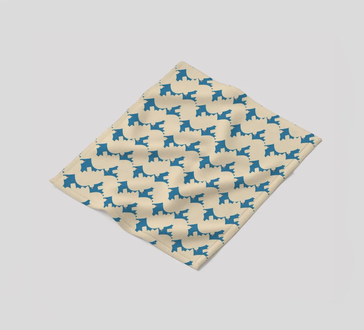 Cyano Pattern No 24 coperta in pile da treechild