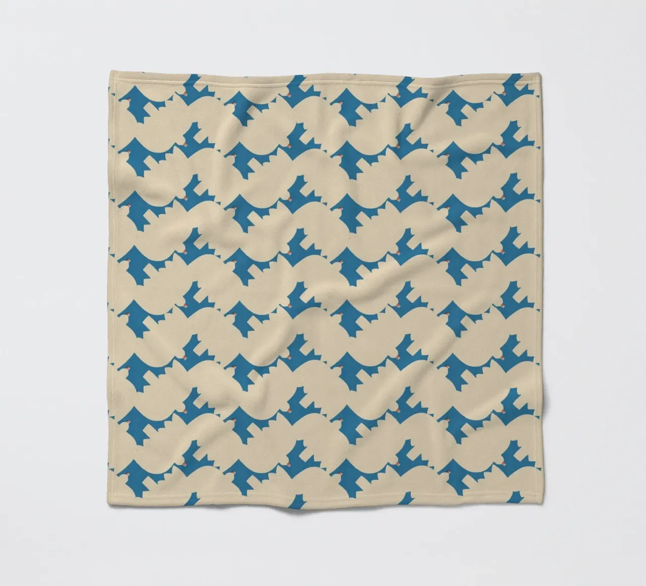 Cyano Pattern No 24 coperta in pile da treechild