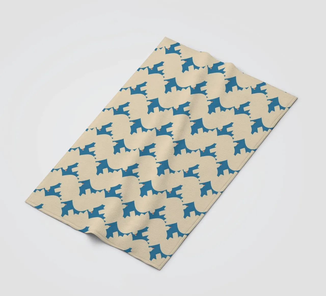 Cyano Pattern No 24 coperta in pile da treechild