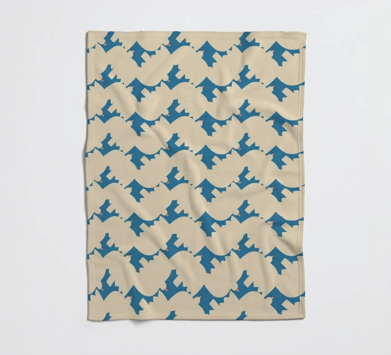 Cyano Pattern No 24 coperta in pile da treechild