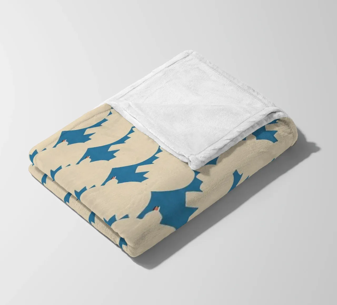 Cyano Pattern No 24 coperta in pile da treechild