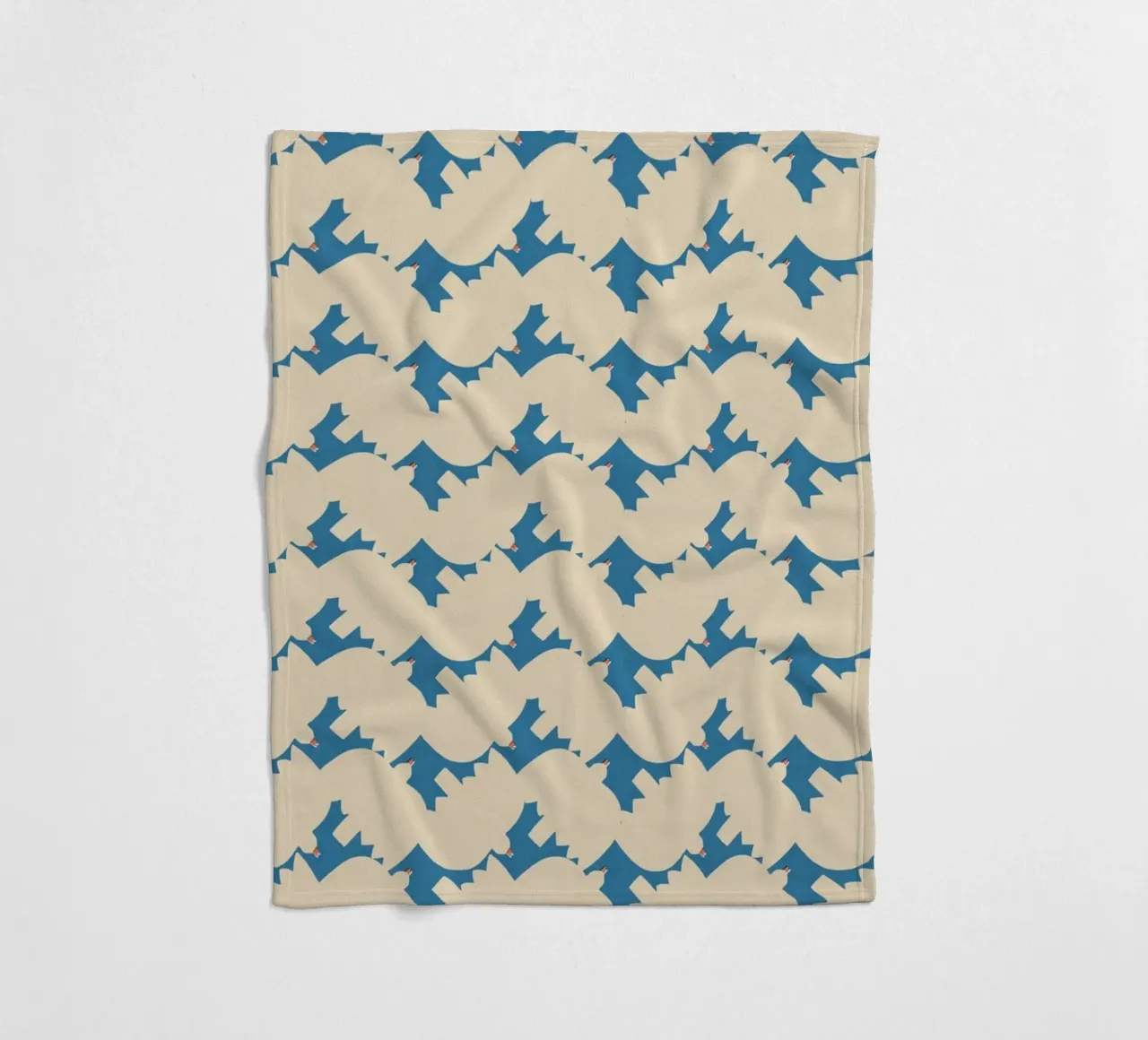 Cyano Pattern No 24 coperta in pile da treechild