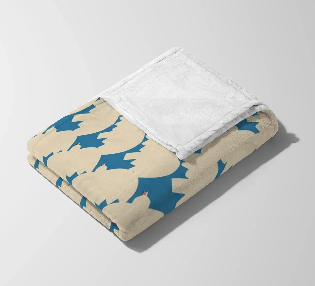 Cyano Pattern No 24 coperta in pile da treechild