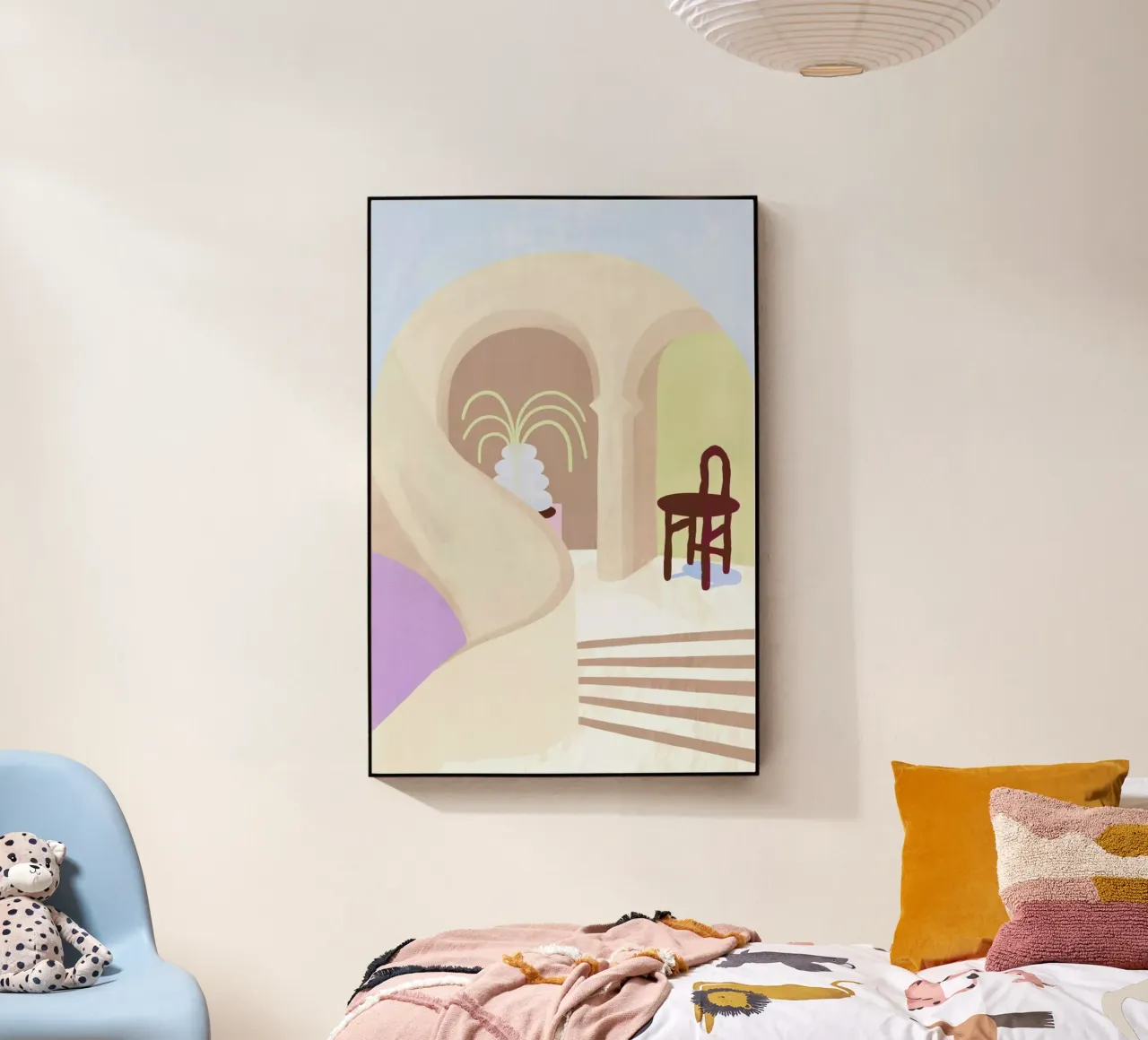 Stairs 3 plexiglass da Frauke Schyroki