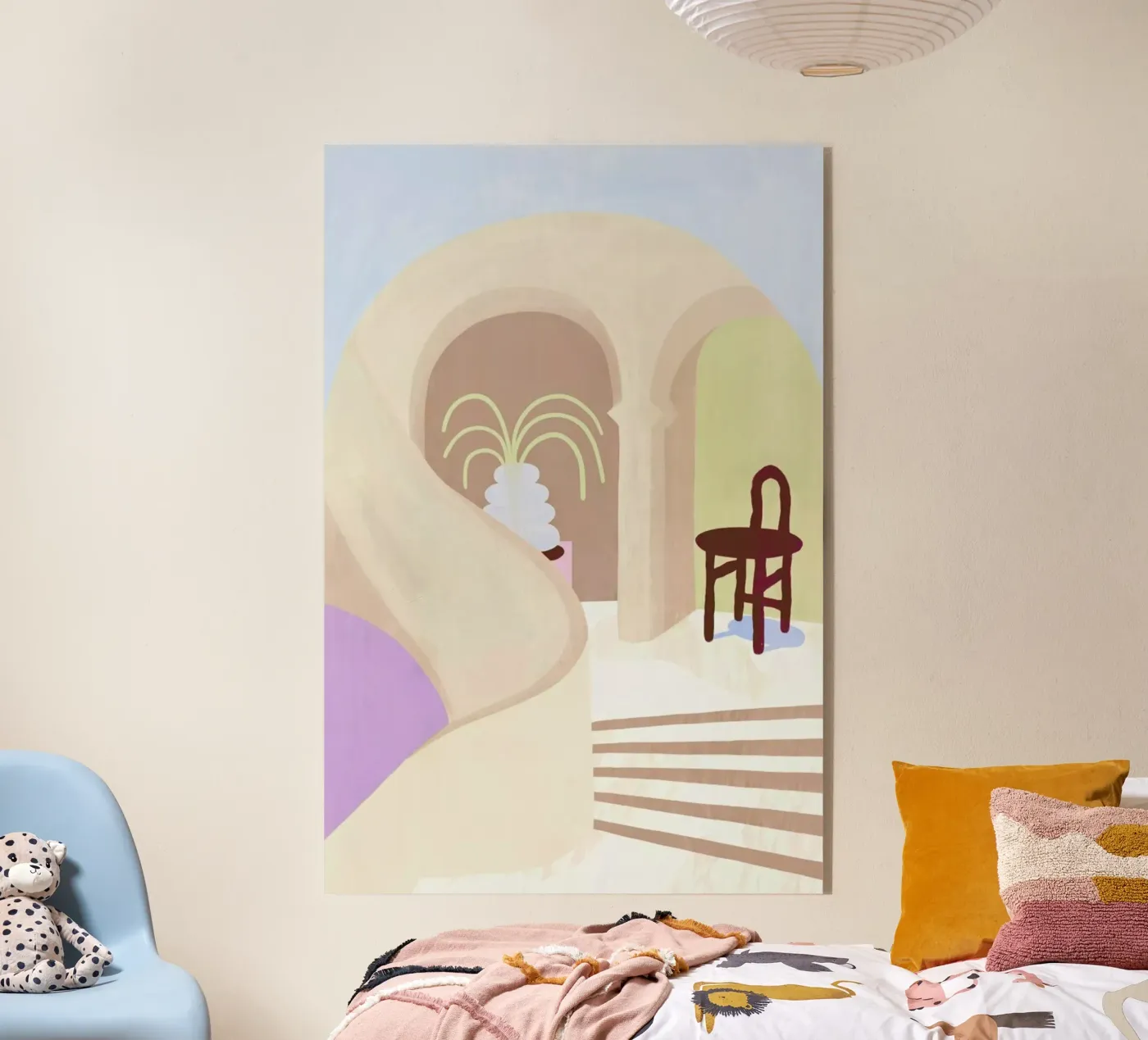 Stairs 3 acrylic glass by Frauke Schyroki