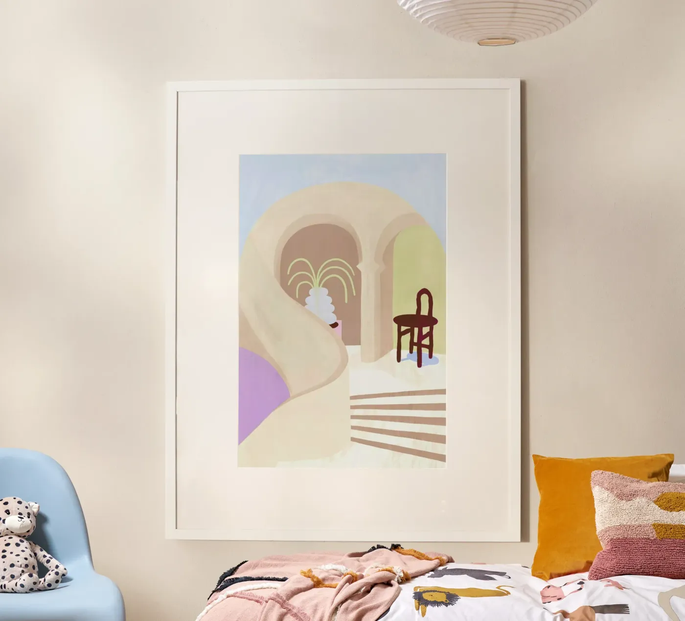 Stairs 3 poster da Frauke Schyroki