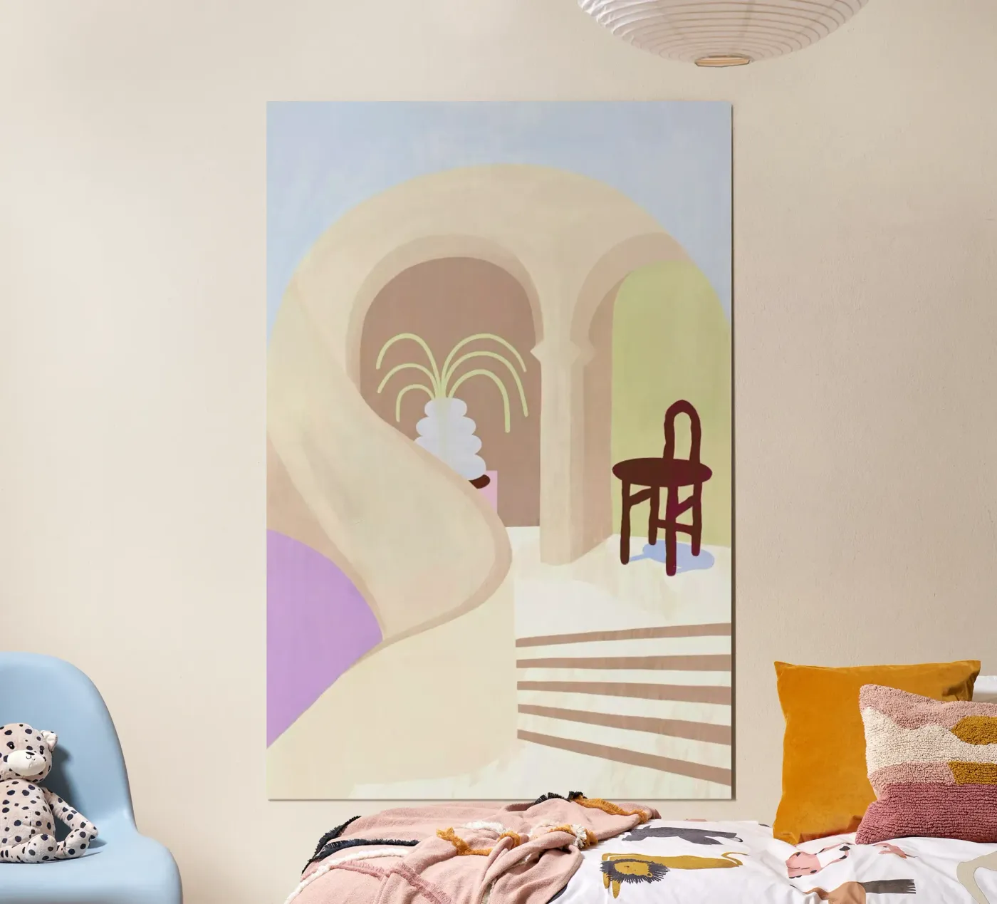 Stairs 3 poster da Frauke Schyroki