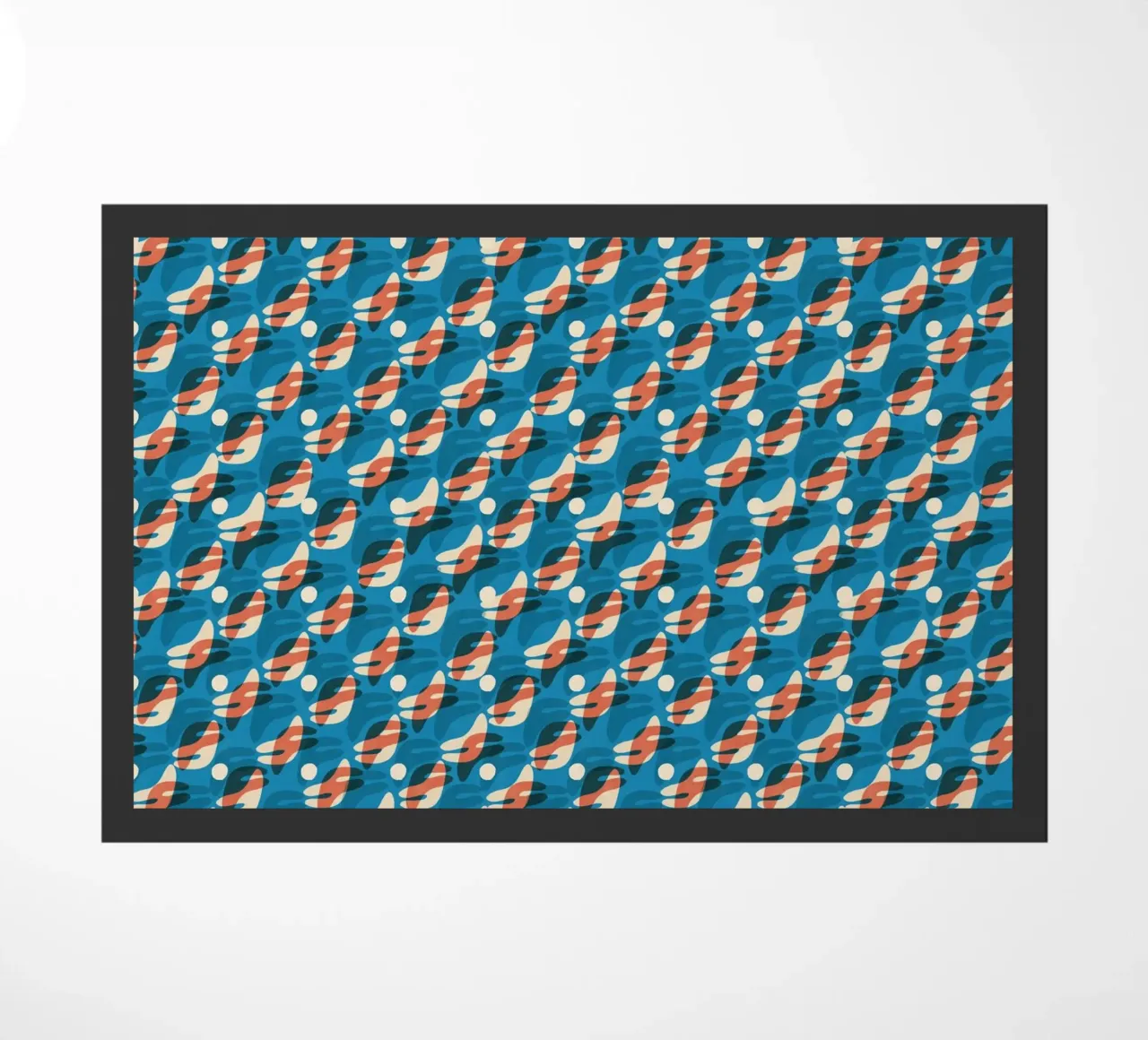 Cyano Pattern No 25 zerbino da treechild