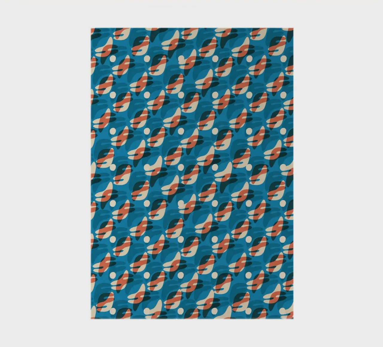 Cyano Pattern No 25 diario da treechild