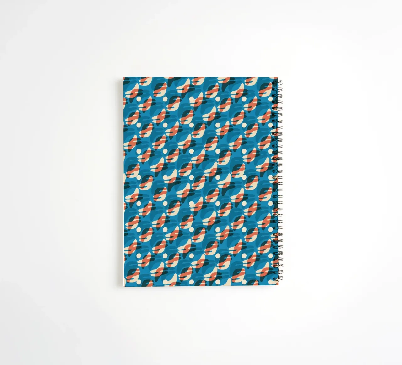 Cyano Pattern No 25 diario ad anelli da treechild