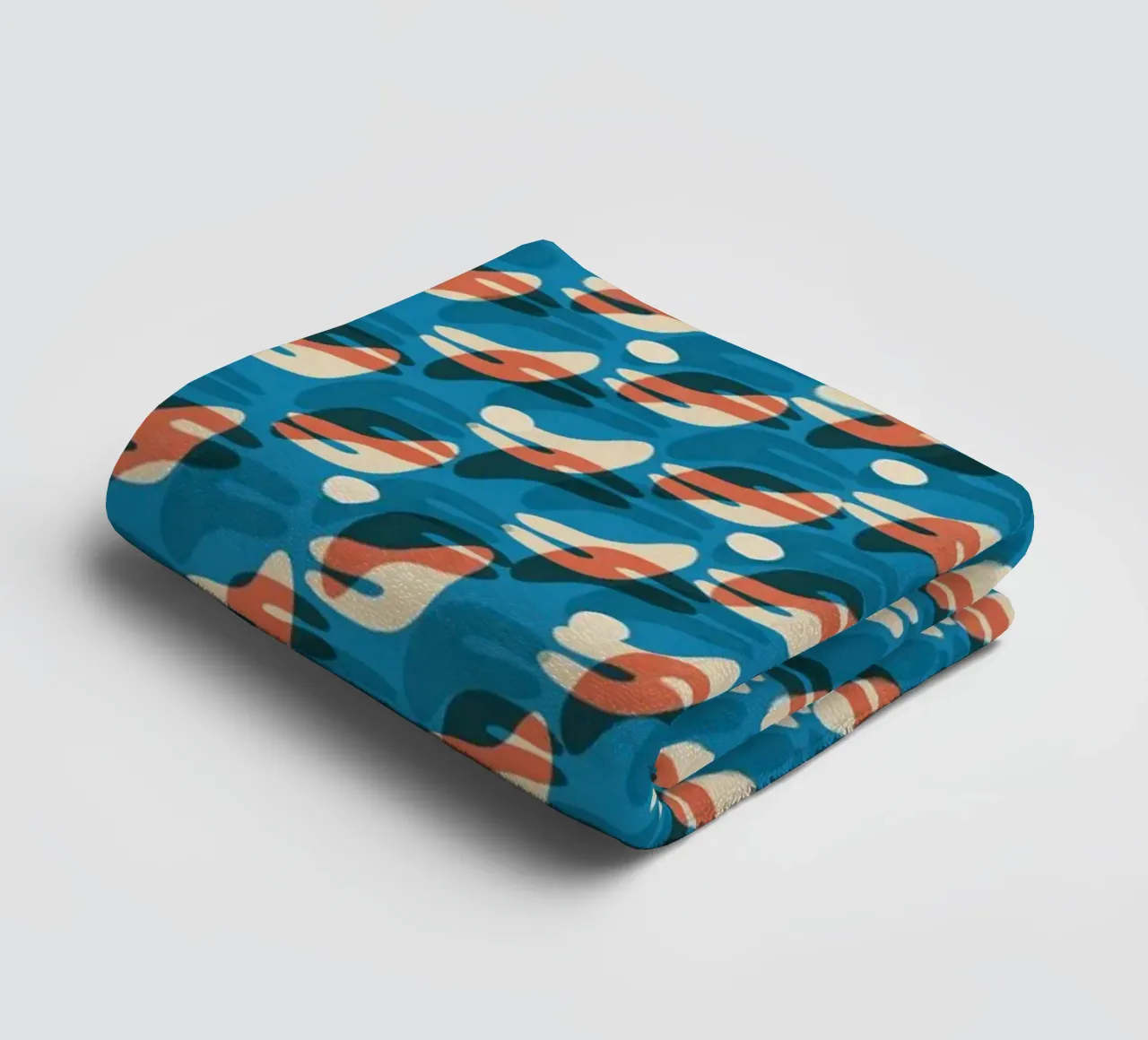 Cyano Pattern No 25 badhanddoek van treechild