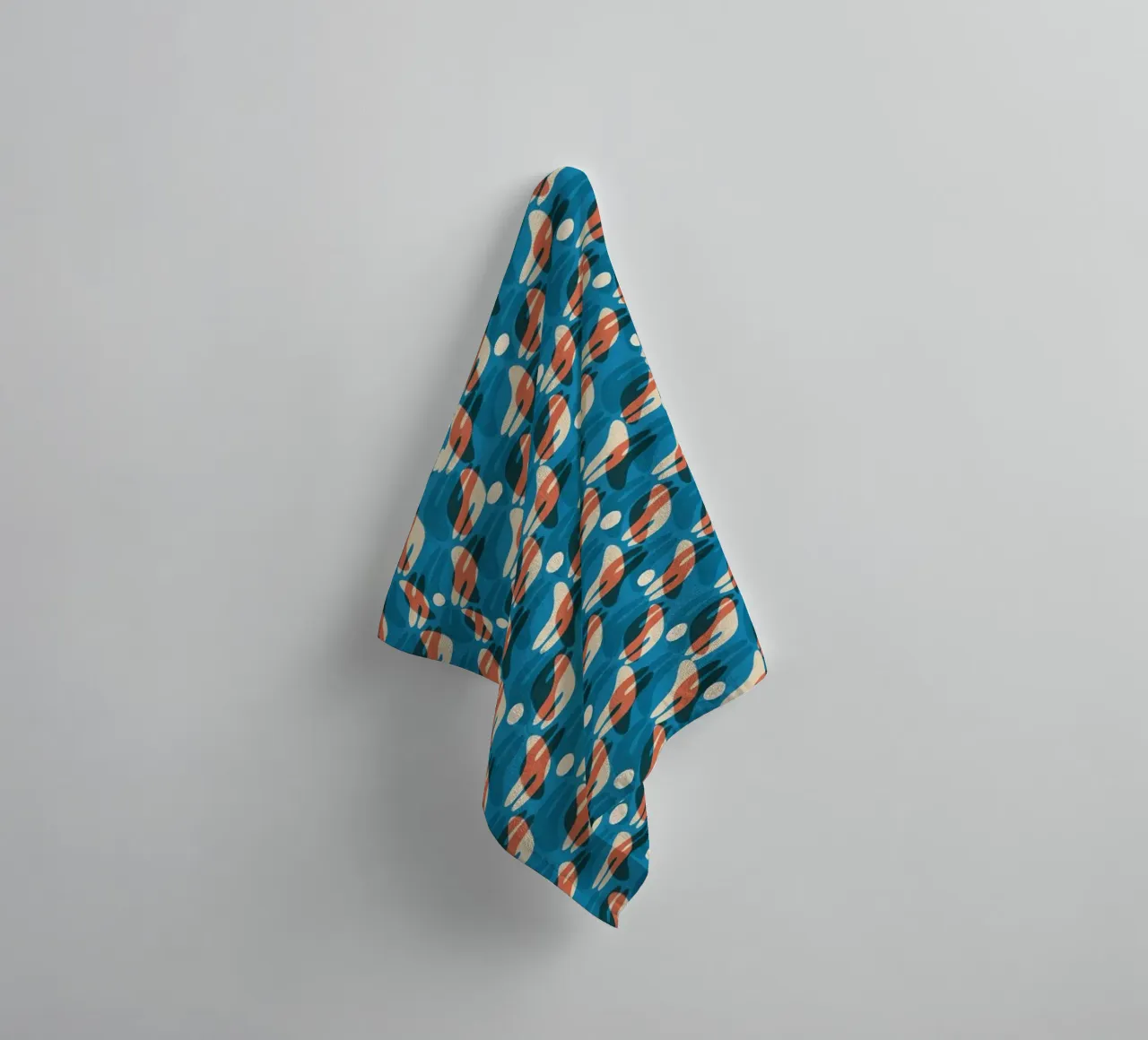 Cyano Pattern No 25 badhanddoek van treechild