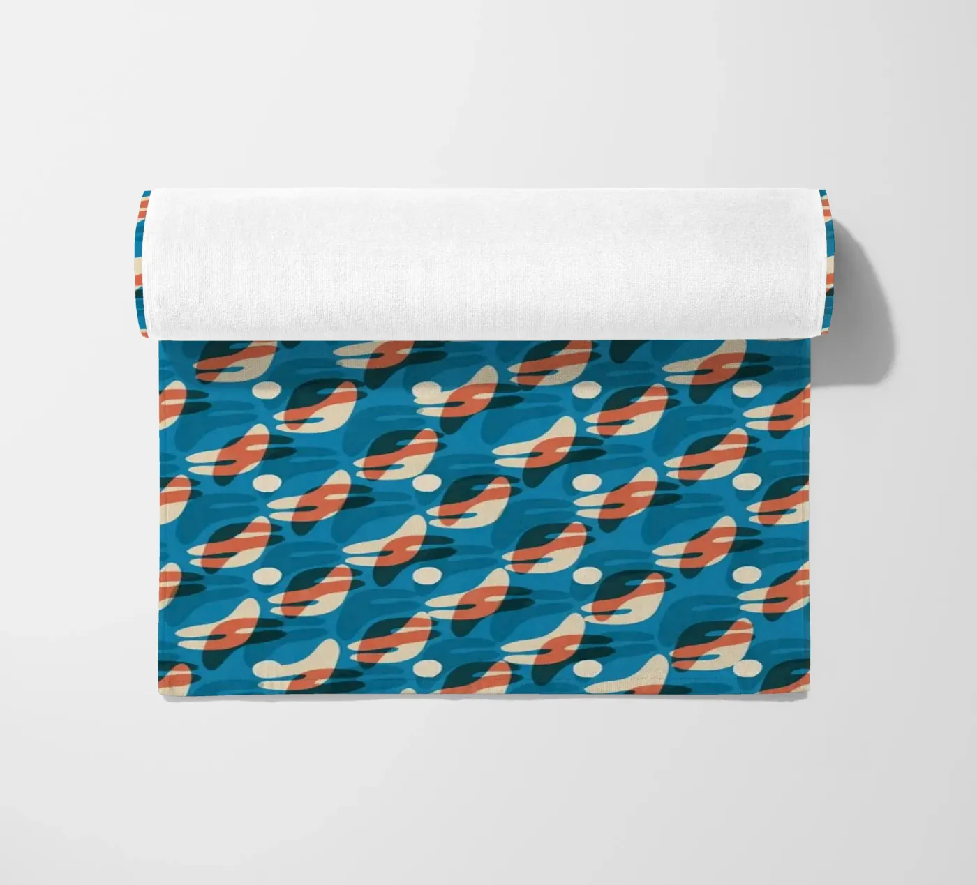 Cyano Pattern No 25 telo mare da treechild
