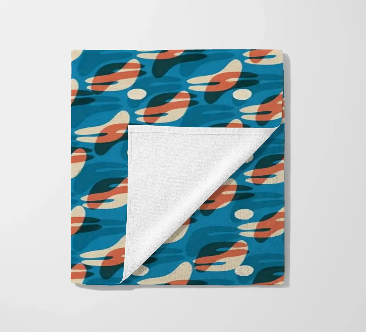 Cyano Pattern No 25 telo mare da treechild