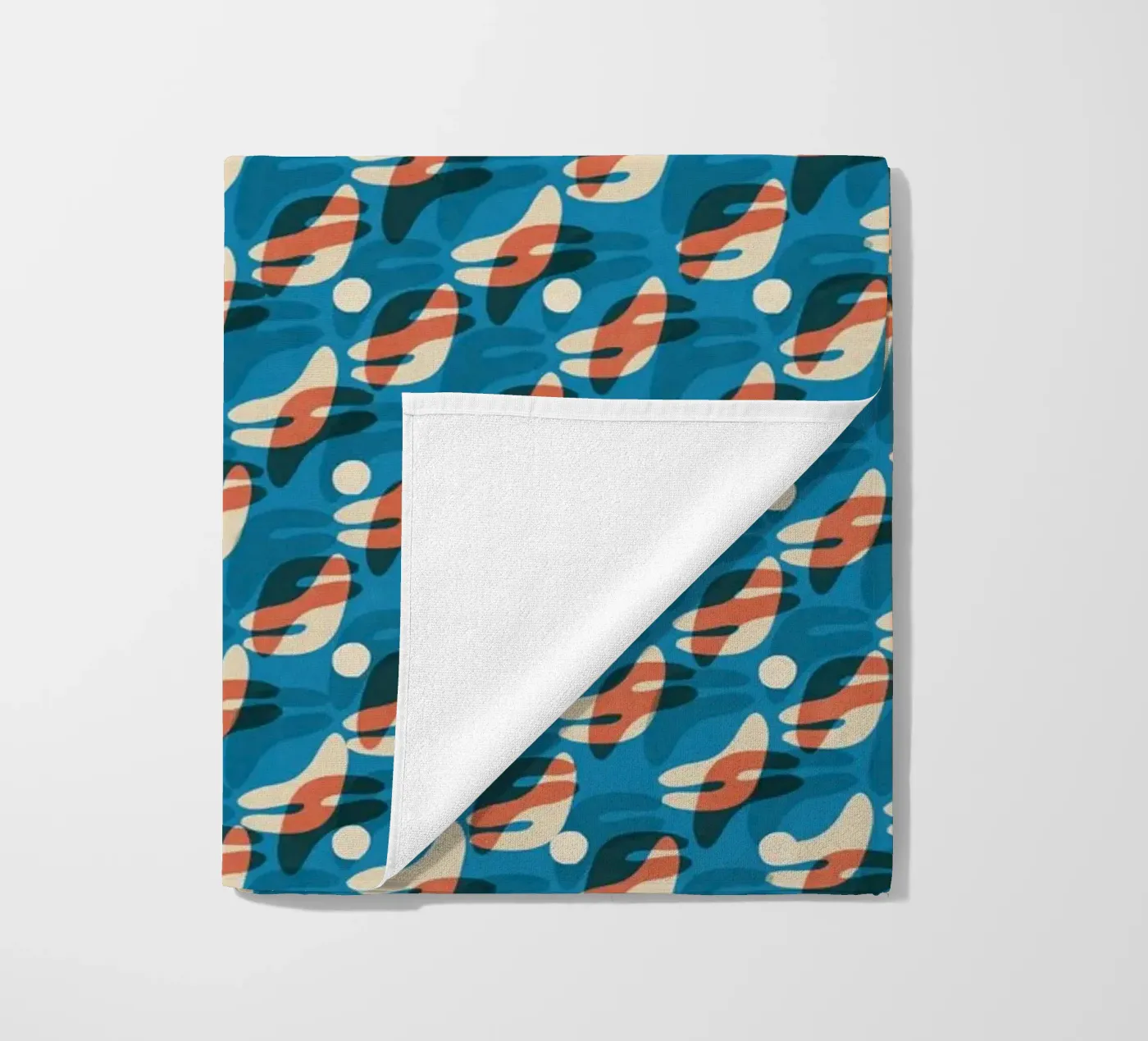 Cyano Pattern No 25 telo mare da treechild