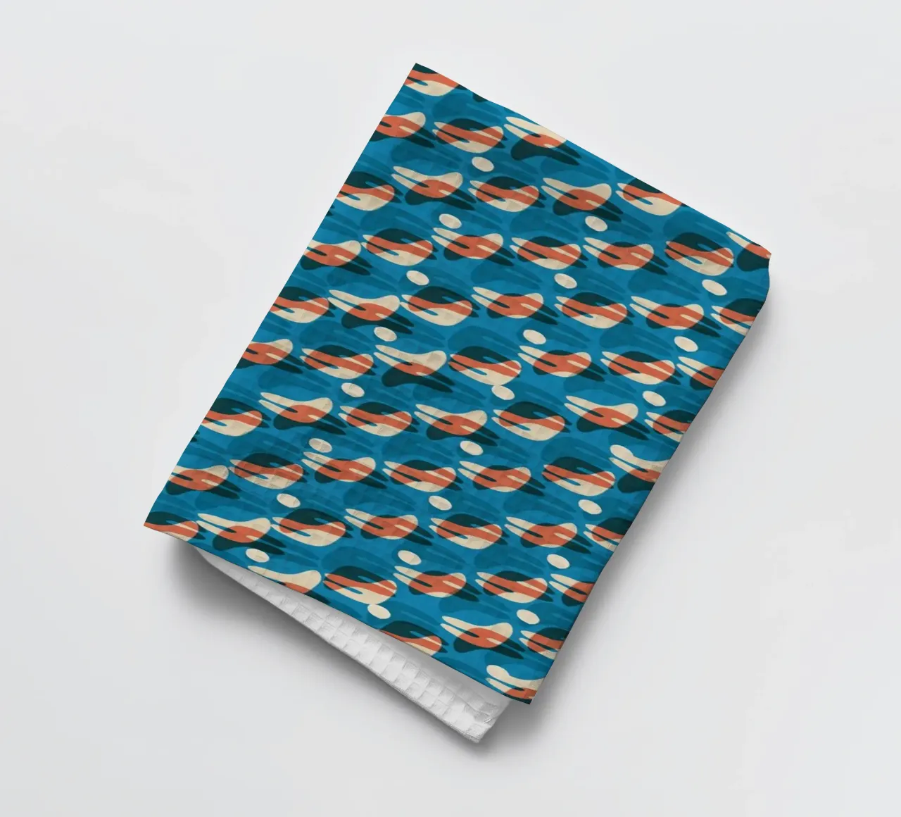 Cyano Pattern No 25 torchon de treechild
