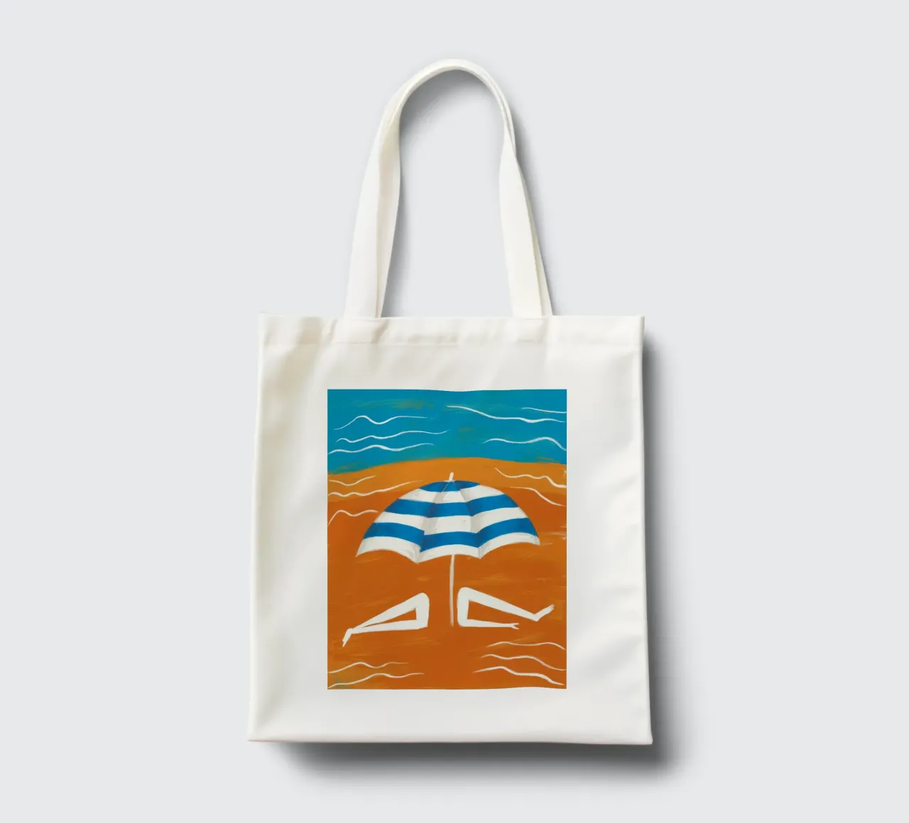 Beatitudine solare in spiaggia borsa in juta da Dawn Light