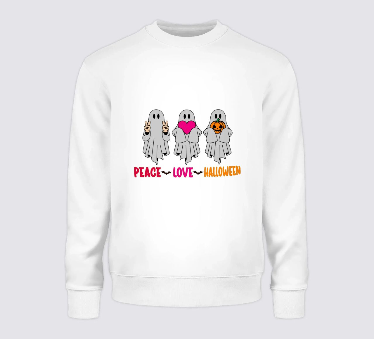 paz amor halloween sudadera de ersanim