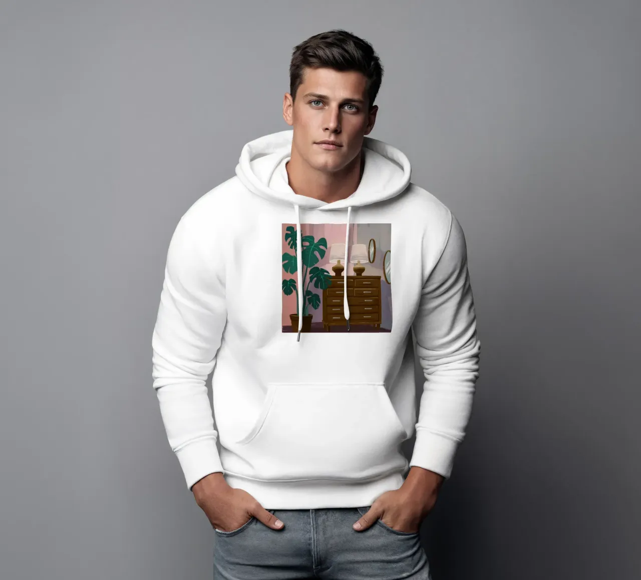 Comò da giardino felpa con cappuccio da Pan Denim