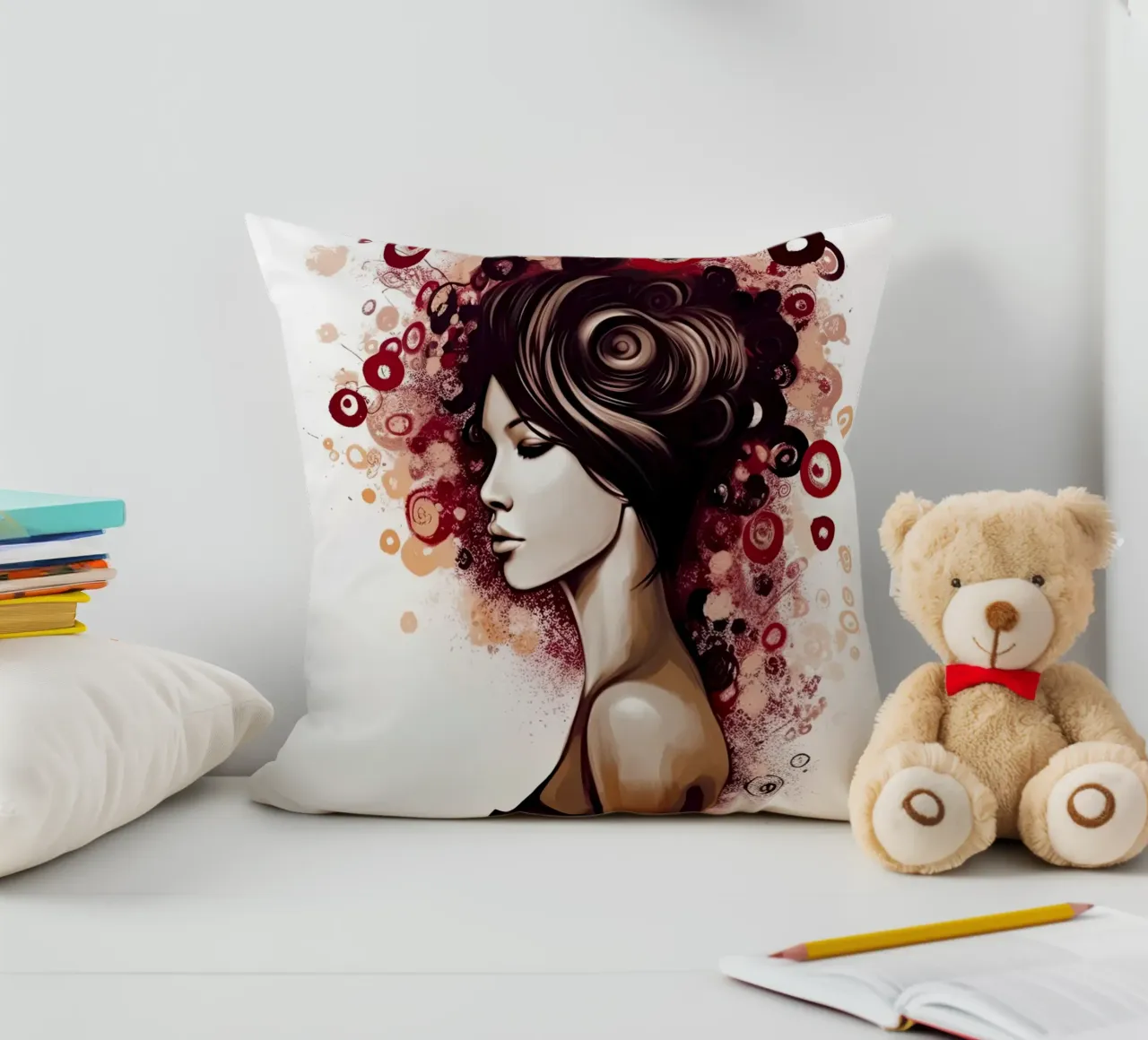 Arte da parete di Imagine cuscino da Imagine