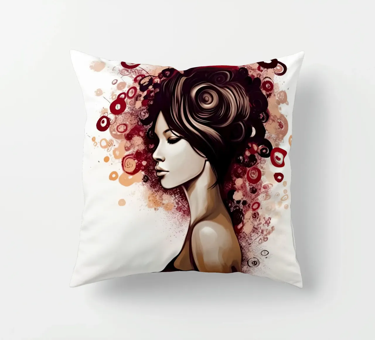 Arte da parete di Imagine cuscino da Imagine