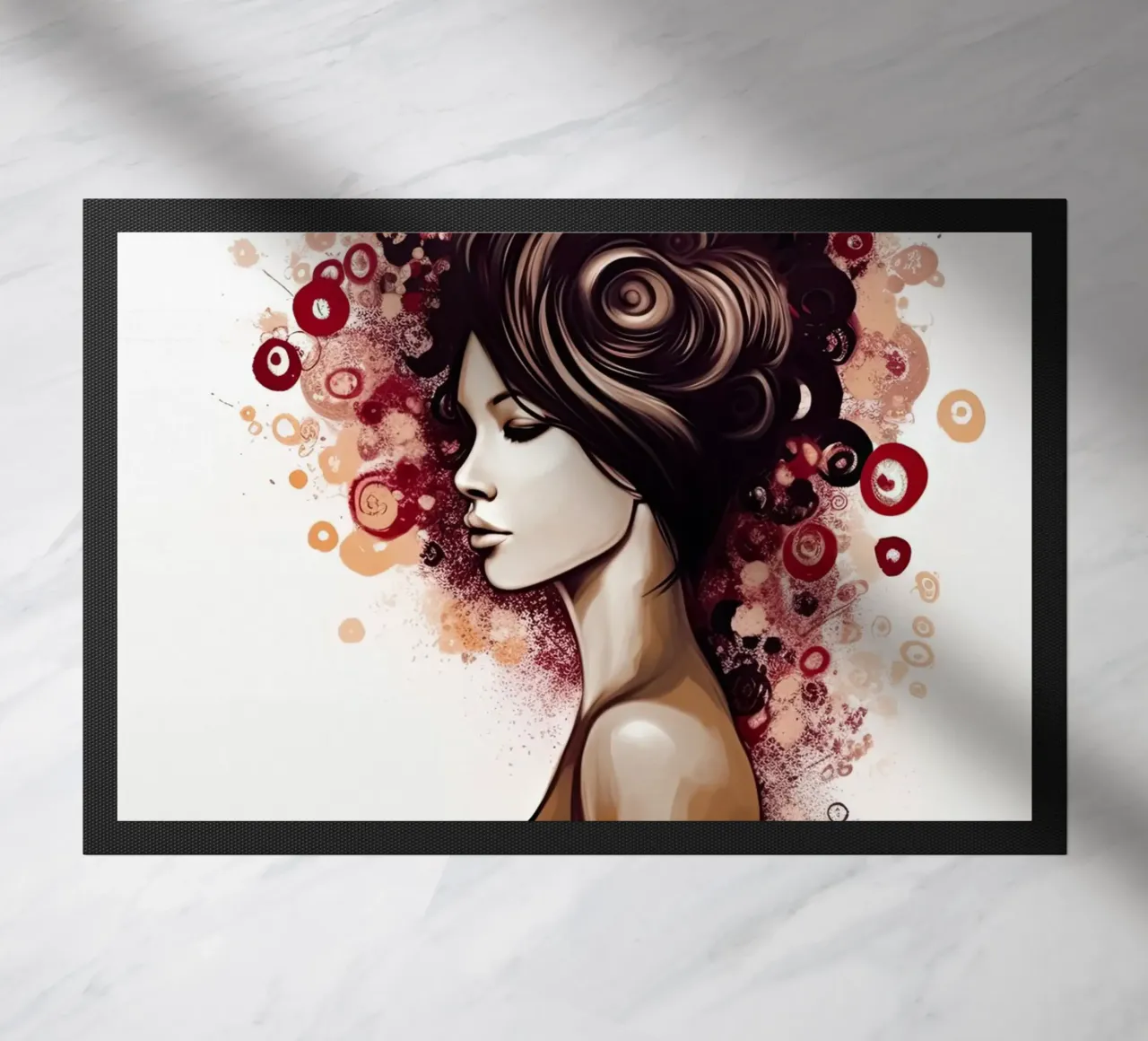 Arte da parete di Imagine zerbino da Imagine