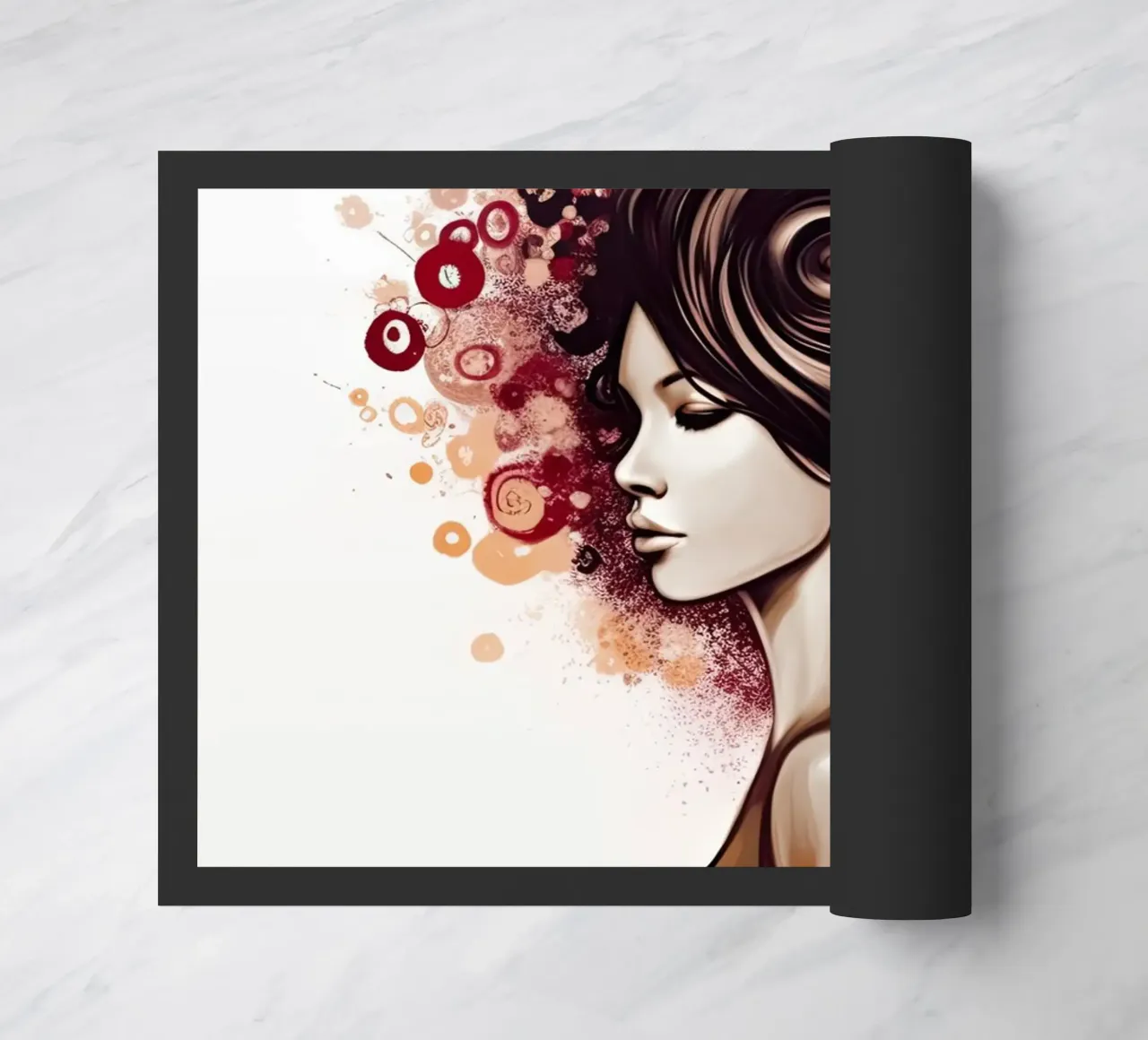 Arte da parete di Imagine zerbino da Imagine