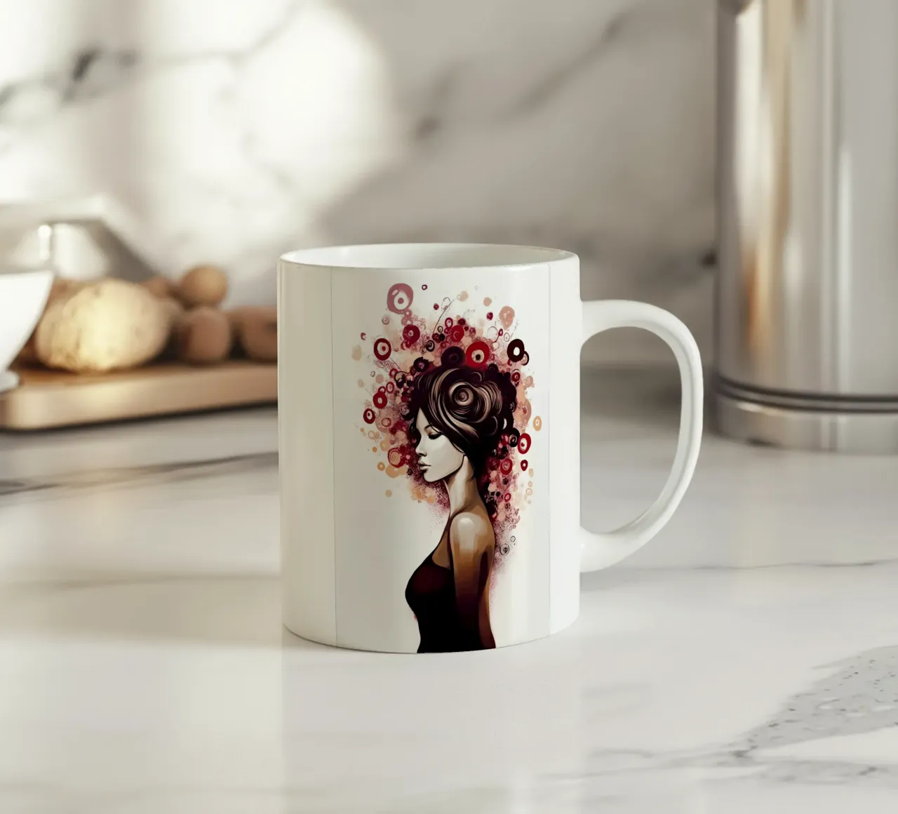Wall-art by Imagine ceramic mug by Imagine