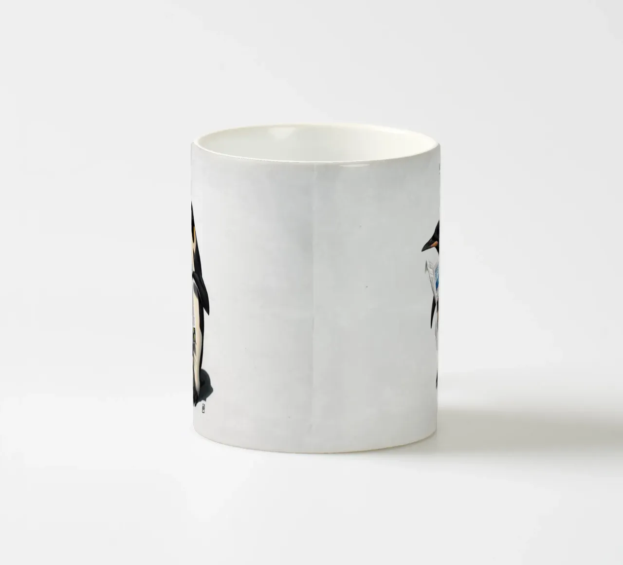 Read All Over (Titled) tazza in ceramica da Rob Art | Illustration