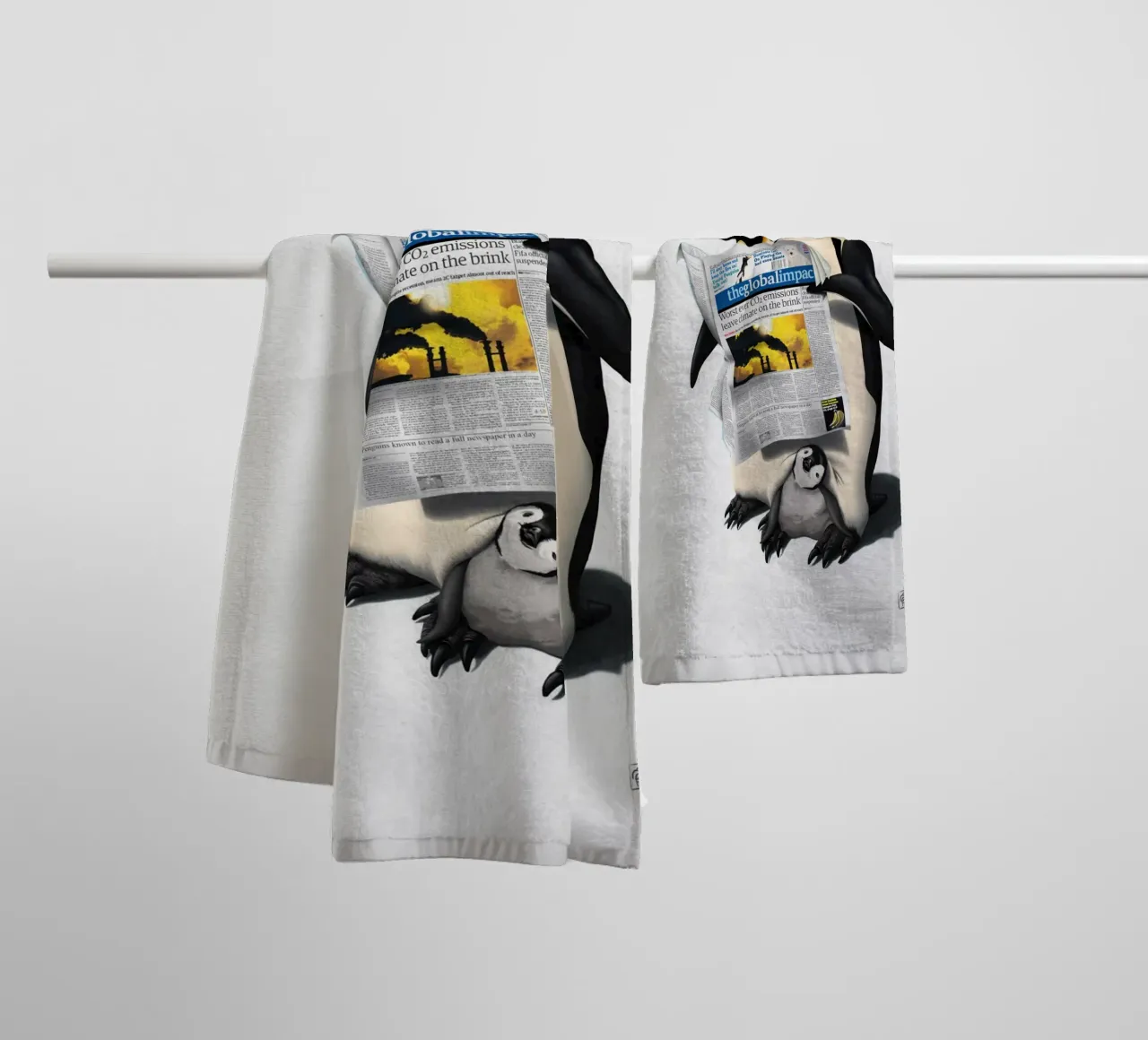 Read All Over (Titled) asciugamano da bagno da Rob Art | Illustration