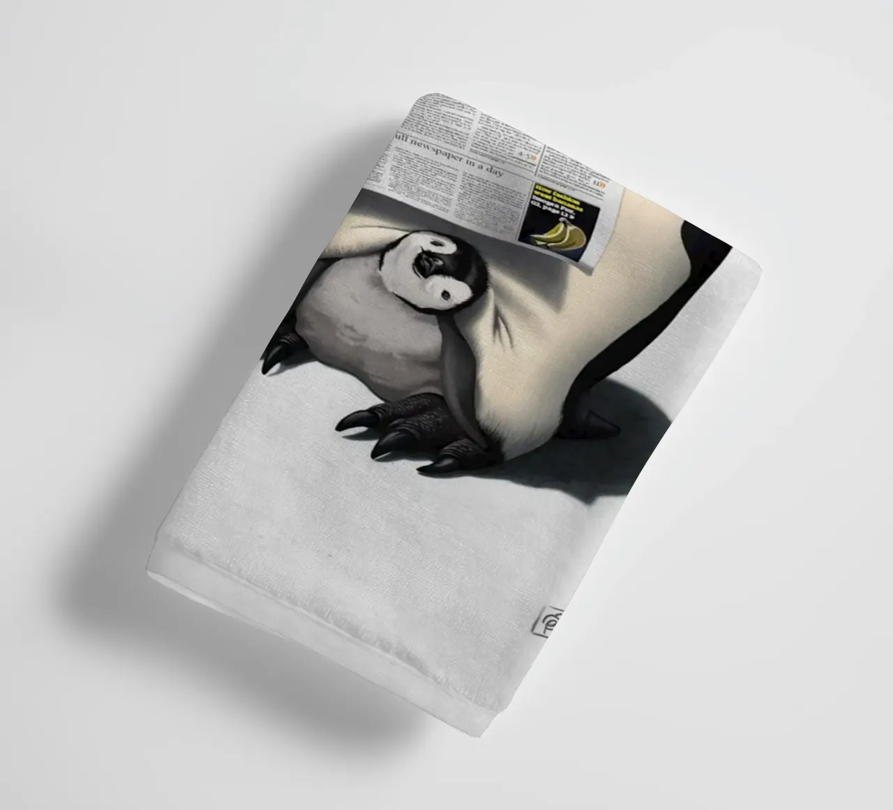 Read All Over (Titled) asciugamano da bagno da Rob Art | Illustration