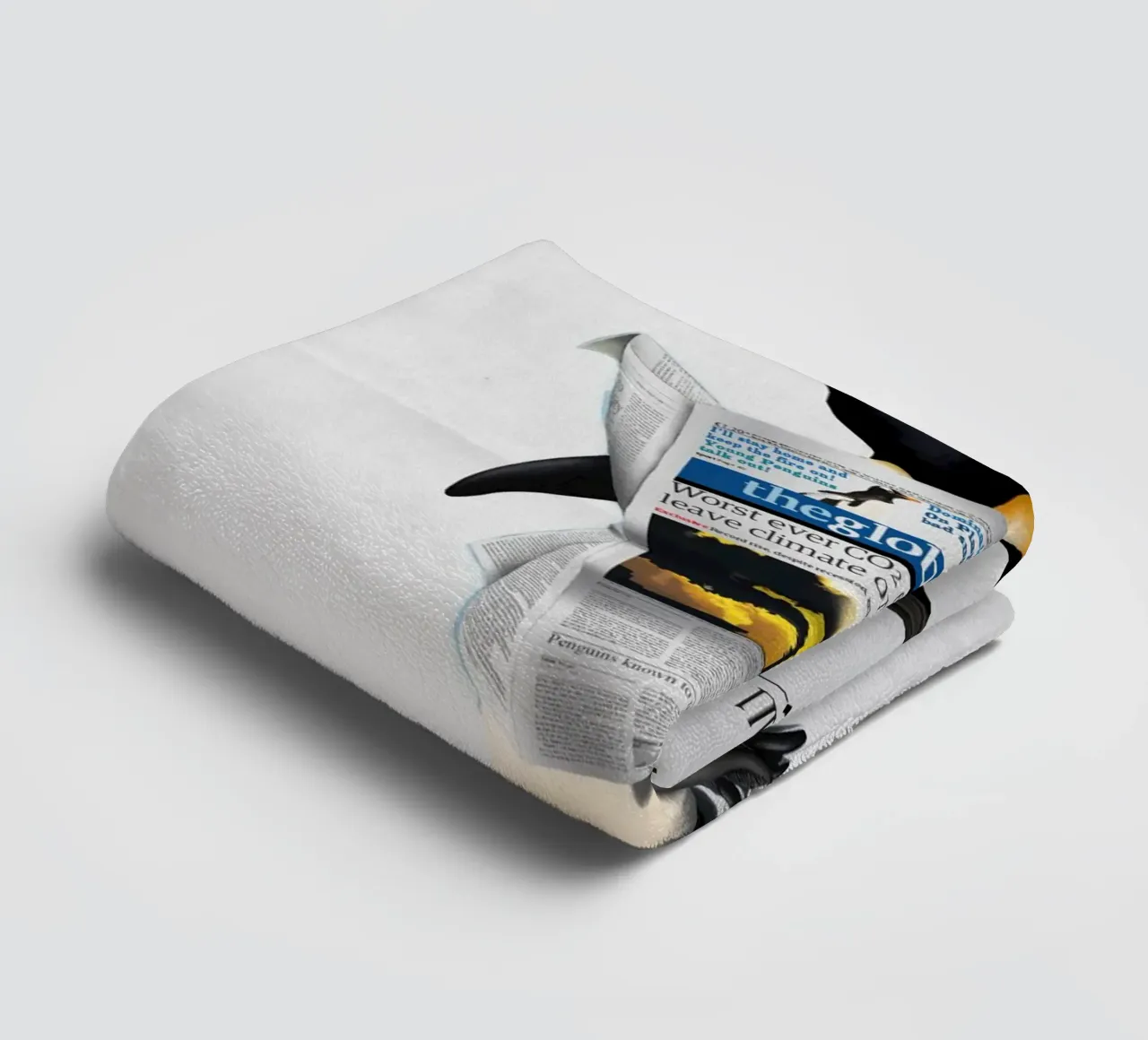 Read All Over (Titled) asciugamano da bagno da Rob Art | Illustration