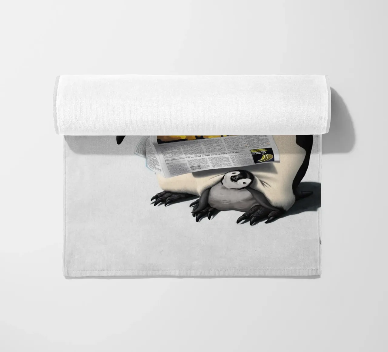 Read All Over (Titled) telo mare da Rob Art | Illustration