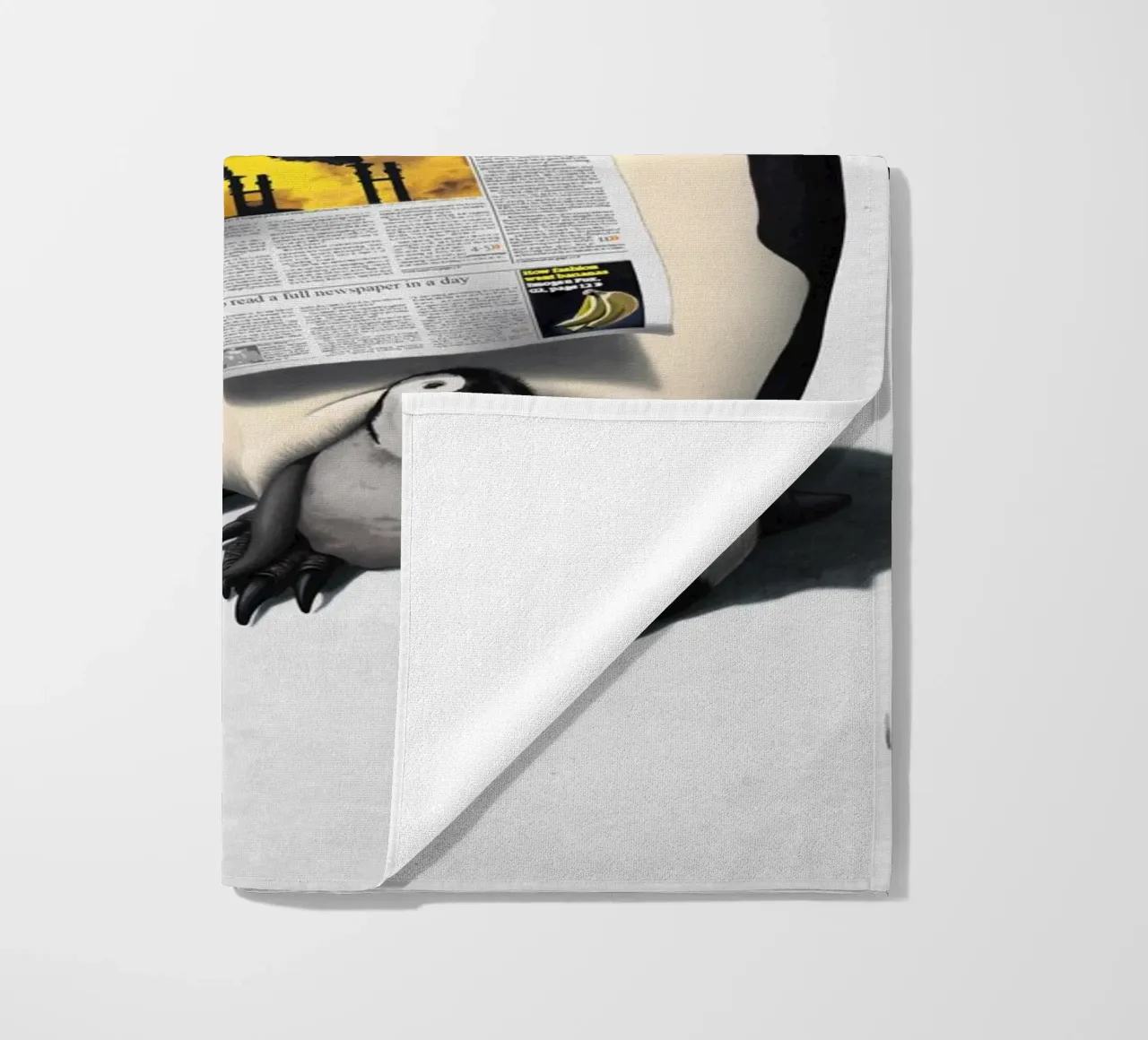 Read All Over (Titled) telo mare da Rob Art | Illustration