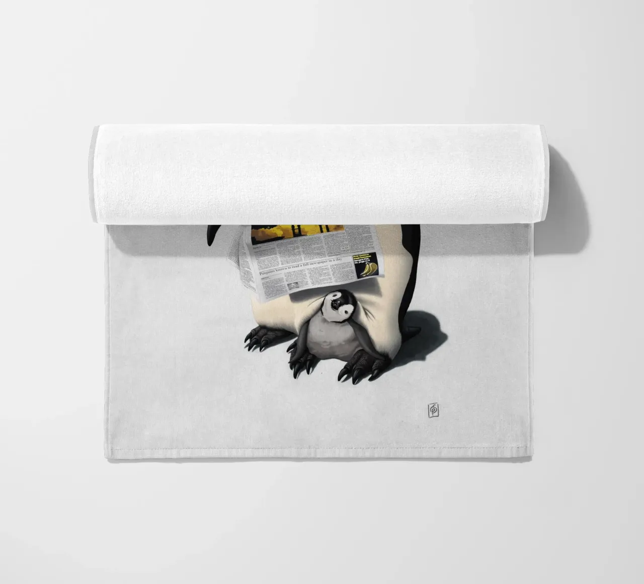 Read All Over (Titled) telo mare da Rob Art | Illustration