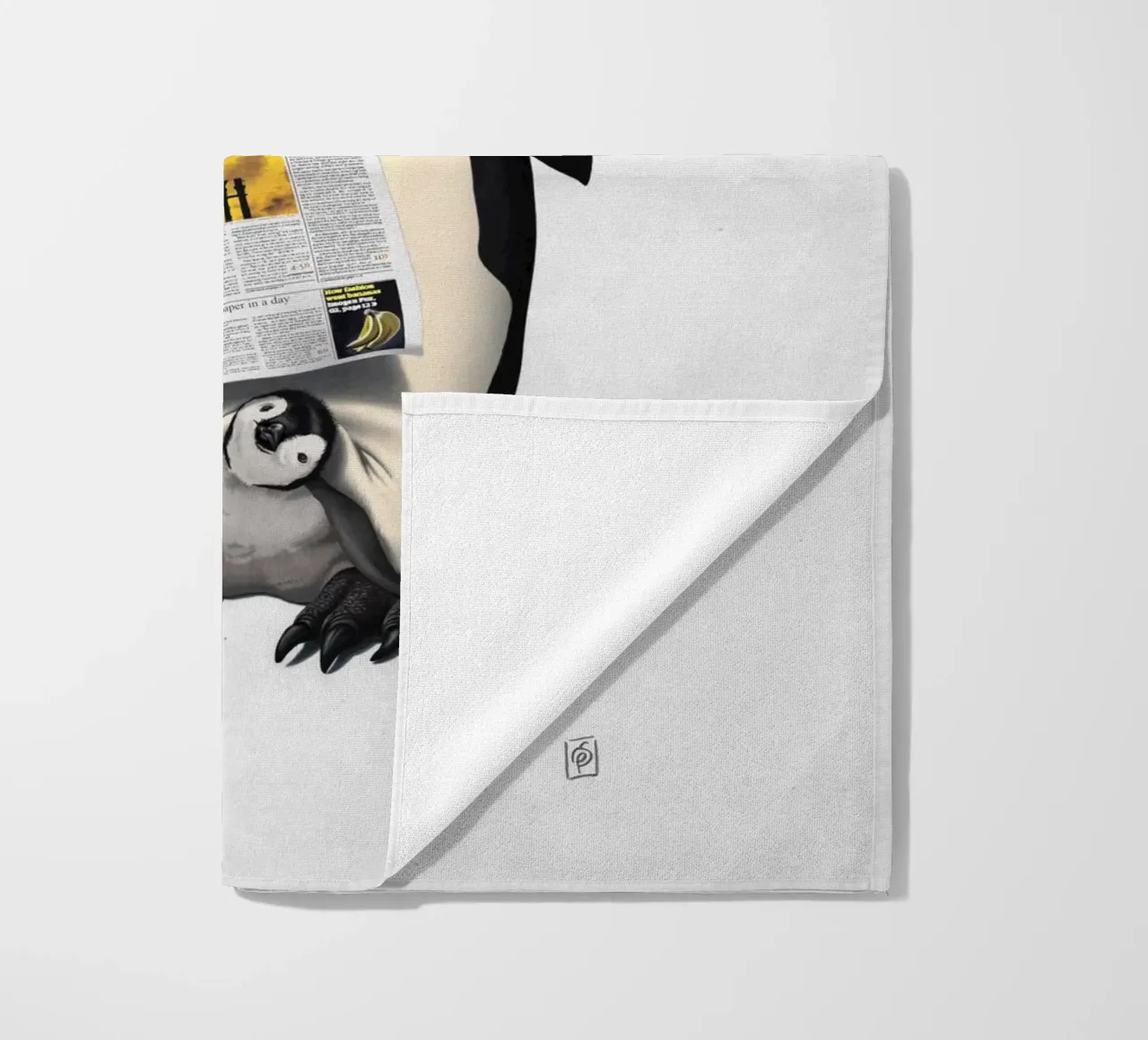 Read All Over (Titled) telo mare da Rob Art | Illustration