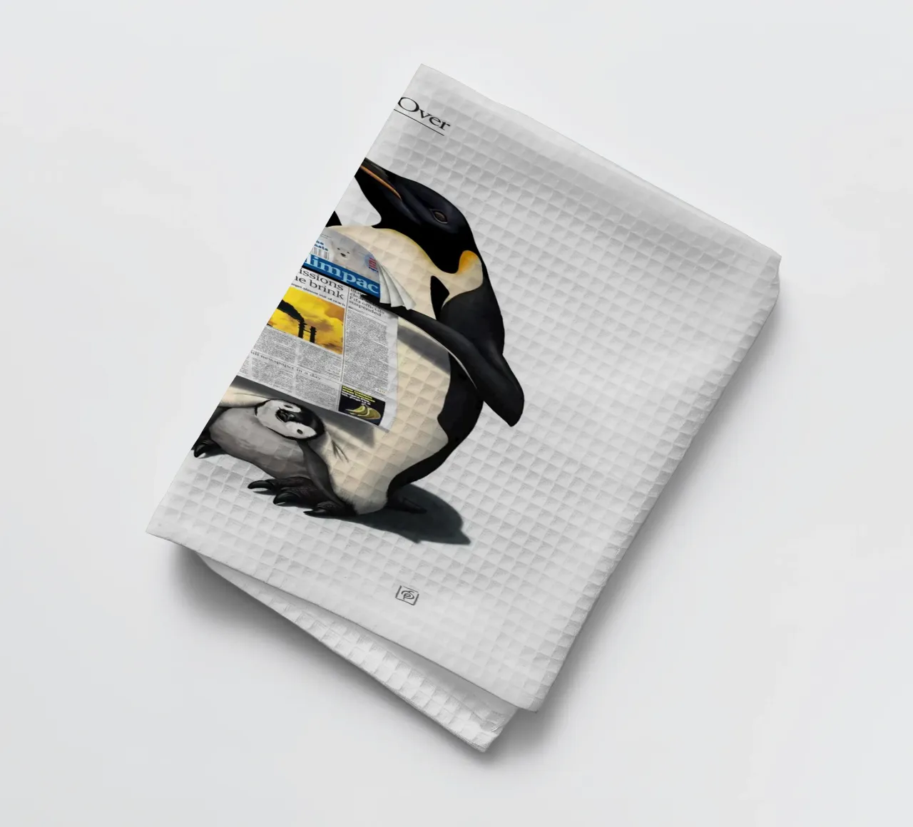 Read All Over (Titled) canovaccio da cucina da Rob Art | Illustration