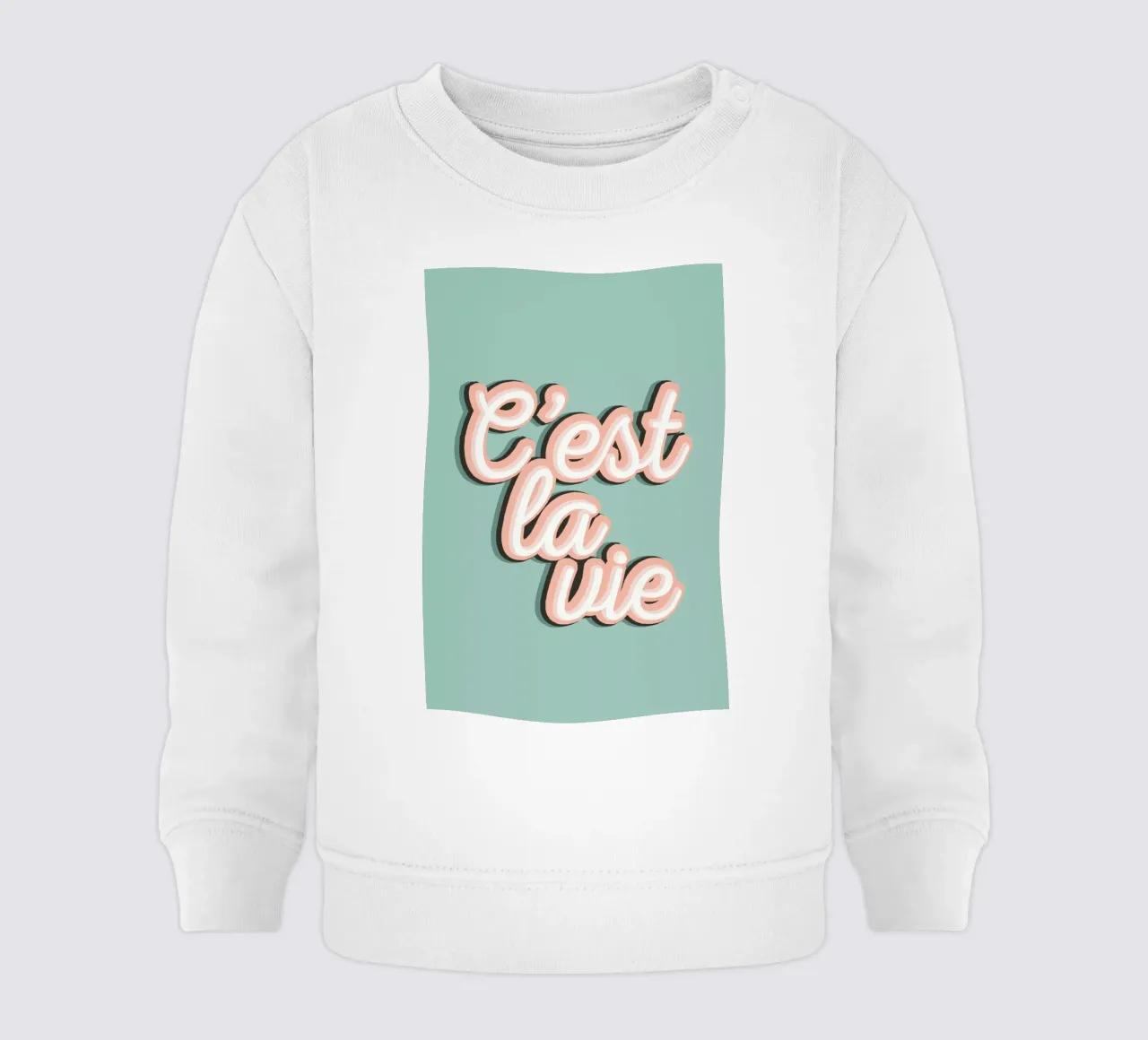 C'est La Vie felpa neonato da The Native State