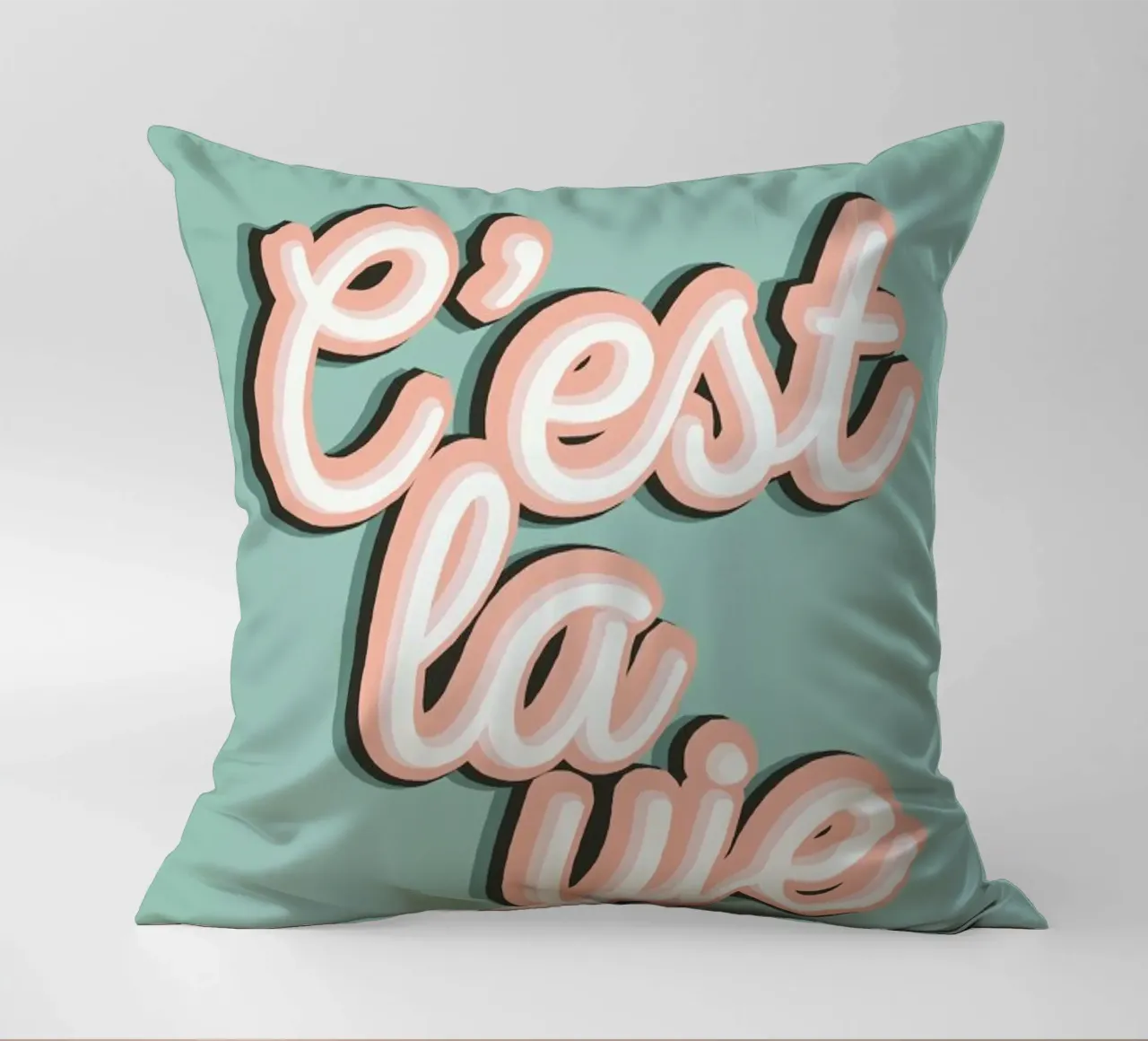 C'est La Vie cuscino da The Native State