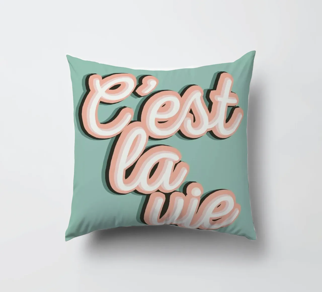C'est La Vie cuscino da The Native State