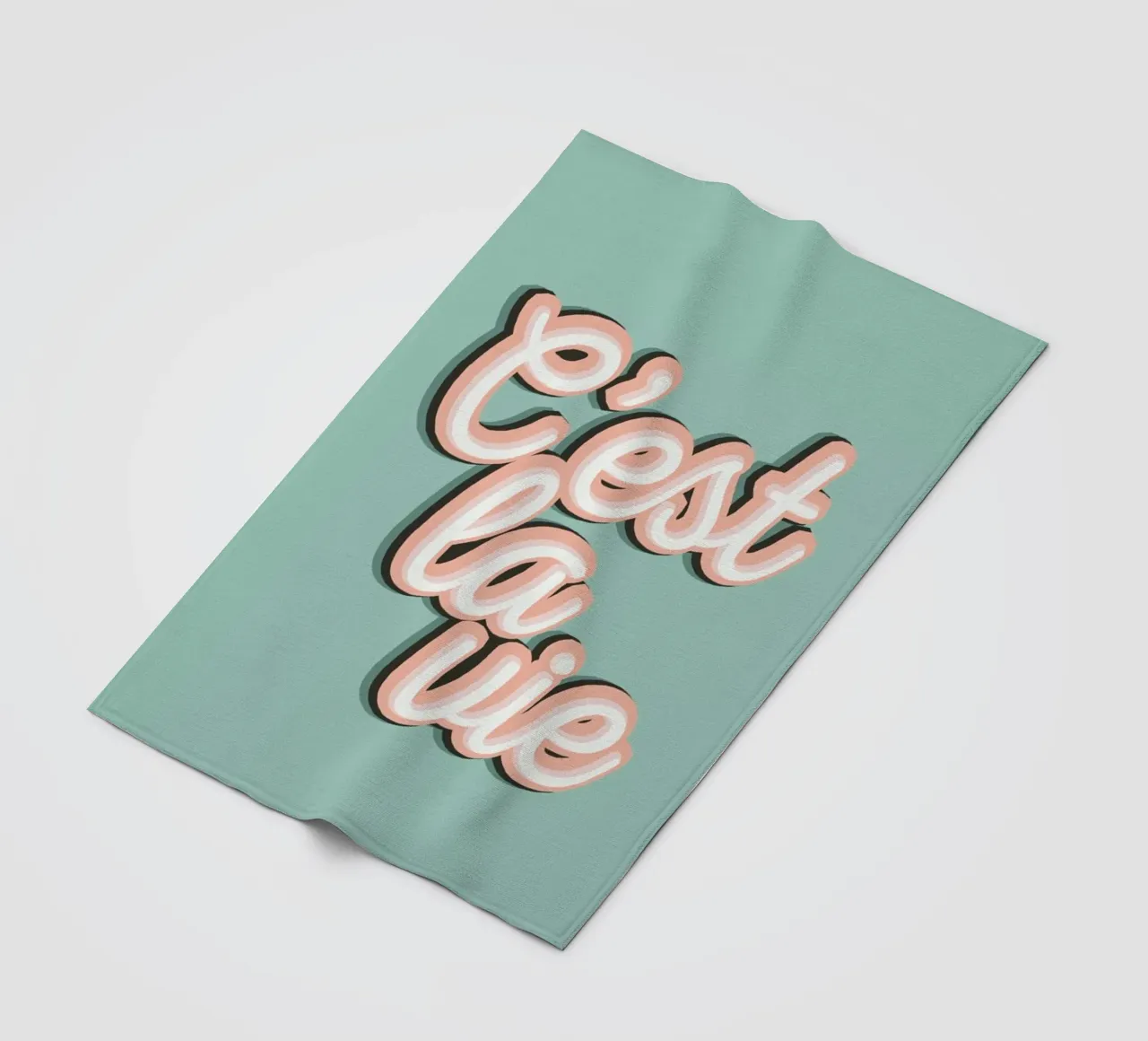 C'est La Vie coperta in pile da The Native State