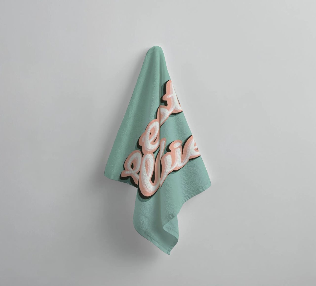 C'est La Vie towel by The Native State