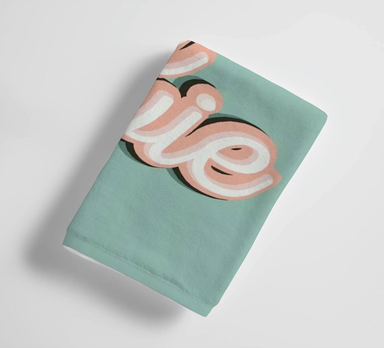 C'est La Vie towel by The Native State