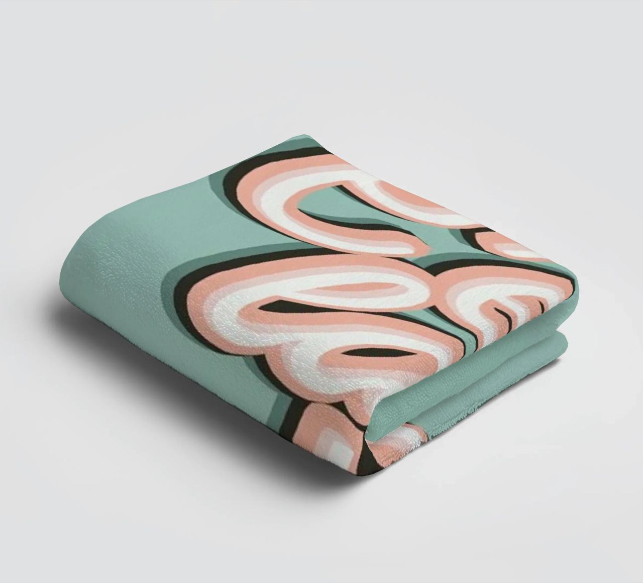 C'est La Vie towel by The Native State