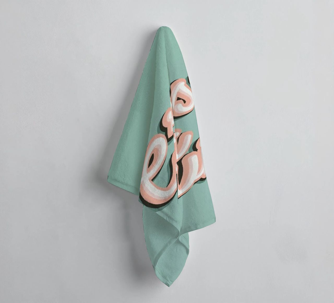 C'est La Vie towel by The Native State