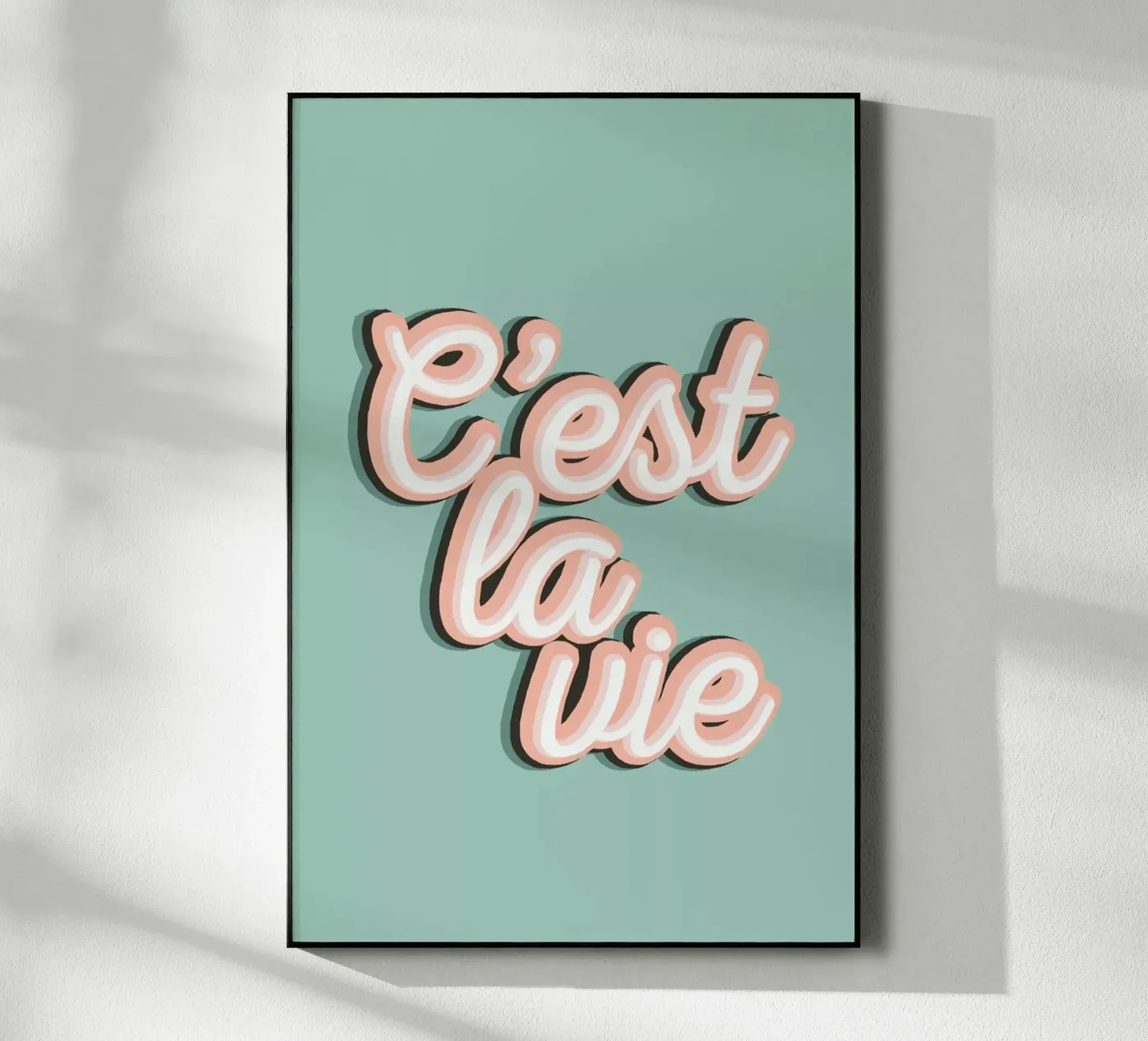 C'est La Vie plexiglass da The Native State