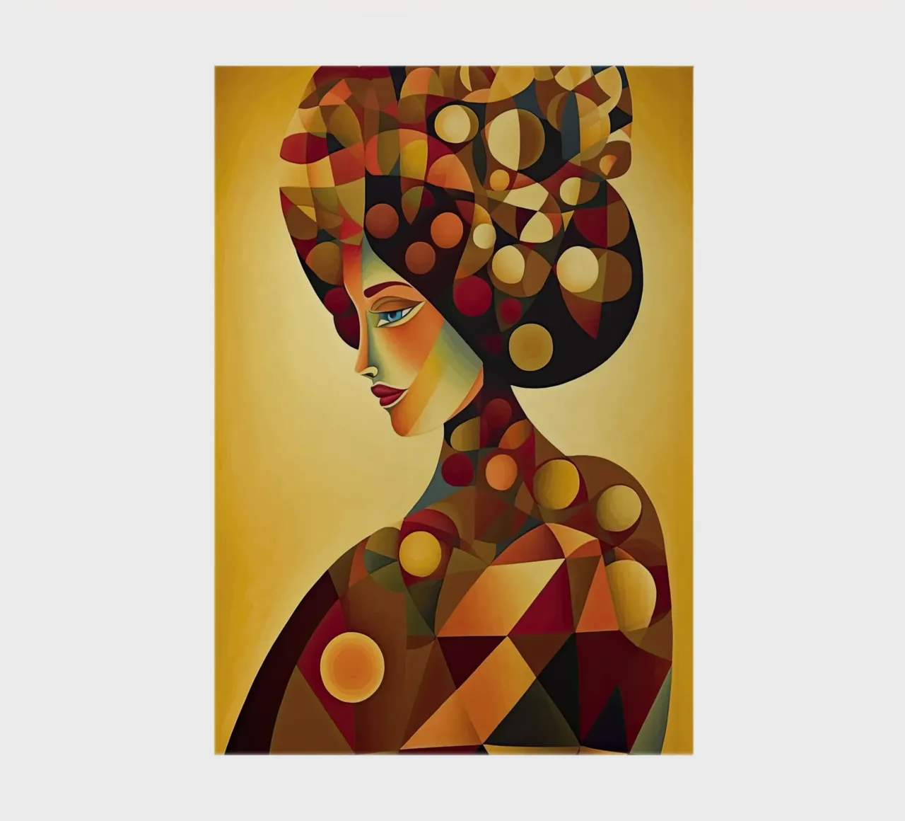 Wandkunst von Imagine Notizbuch von Imagine