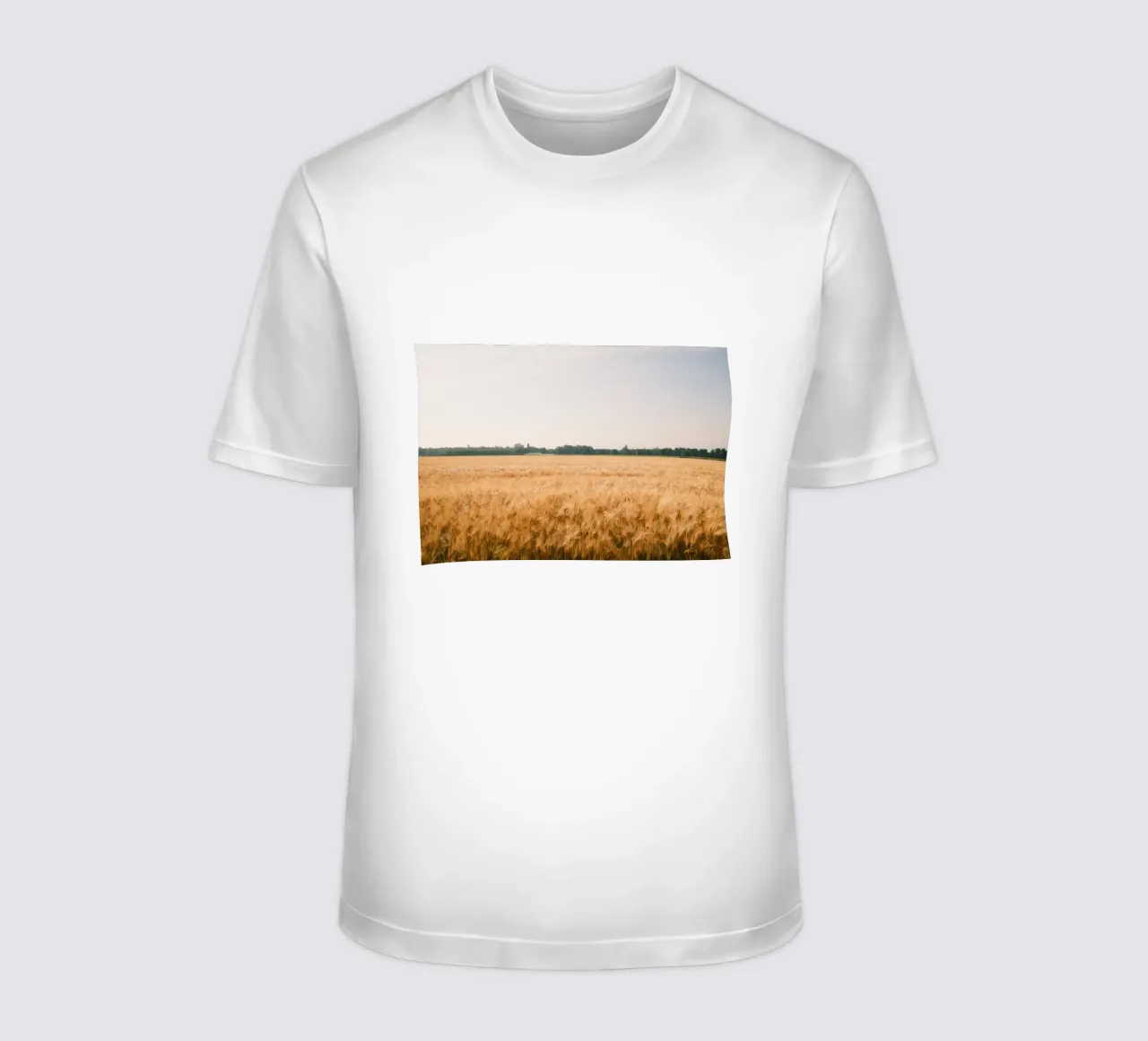 Golden Wheat Fields t-shirt da FujiSwiss