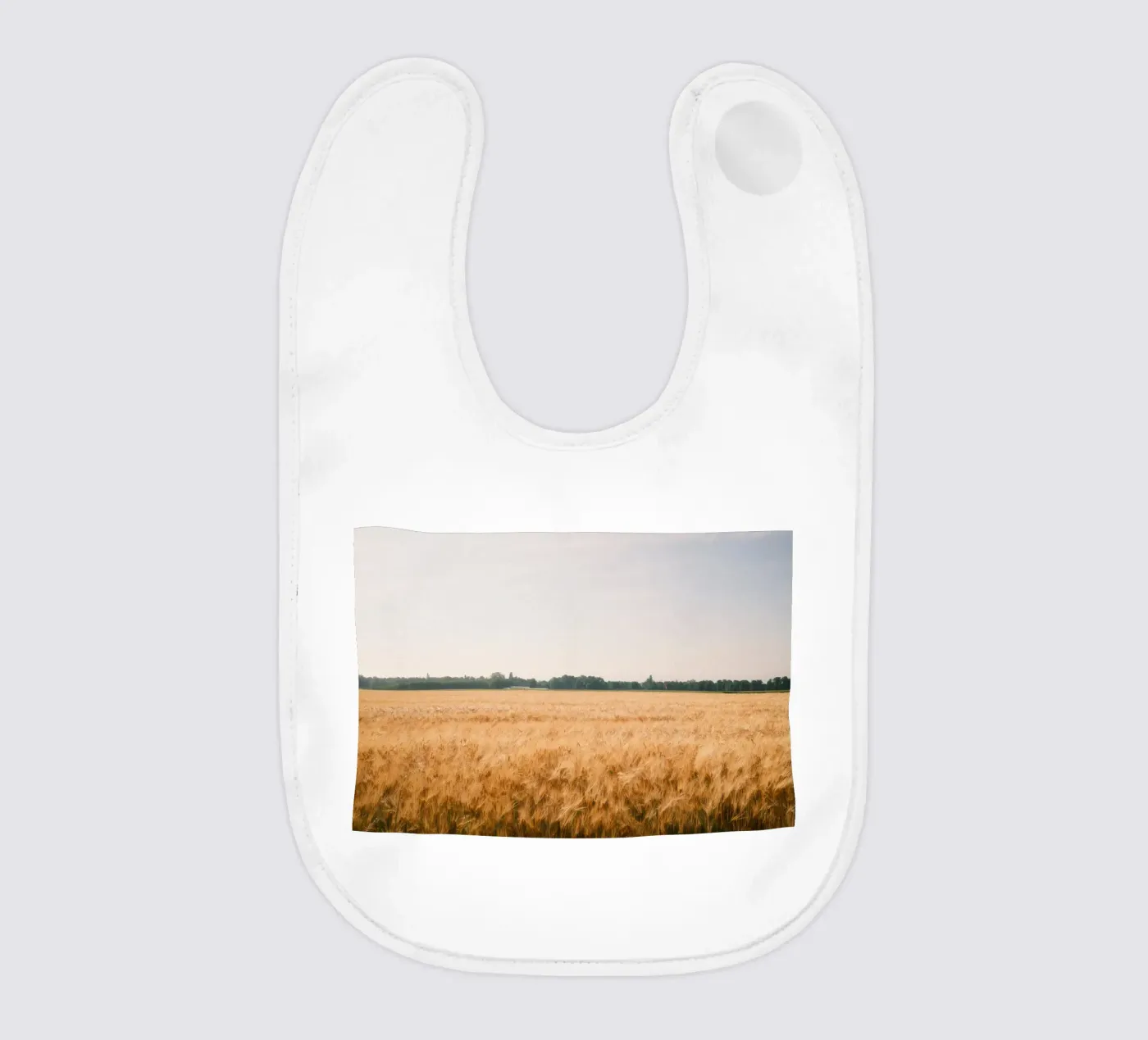 Golden Wheat Fields bavaglino da FujiSwiss